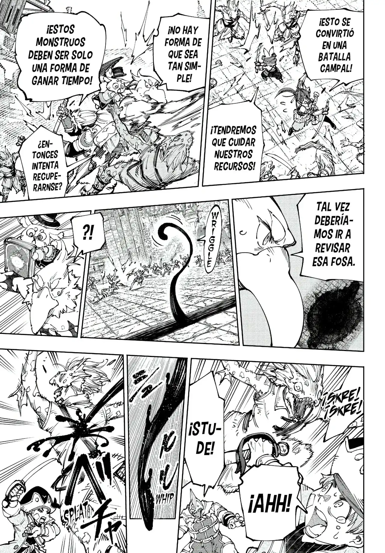Página 14 — Shangri-La Frontier: Kusoge Hunter, Kamige ni Idoman to su Capítulo 190