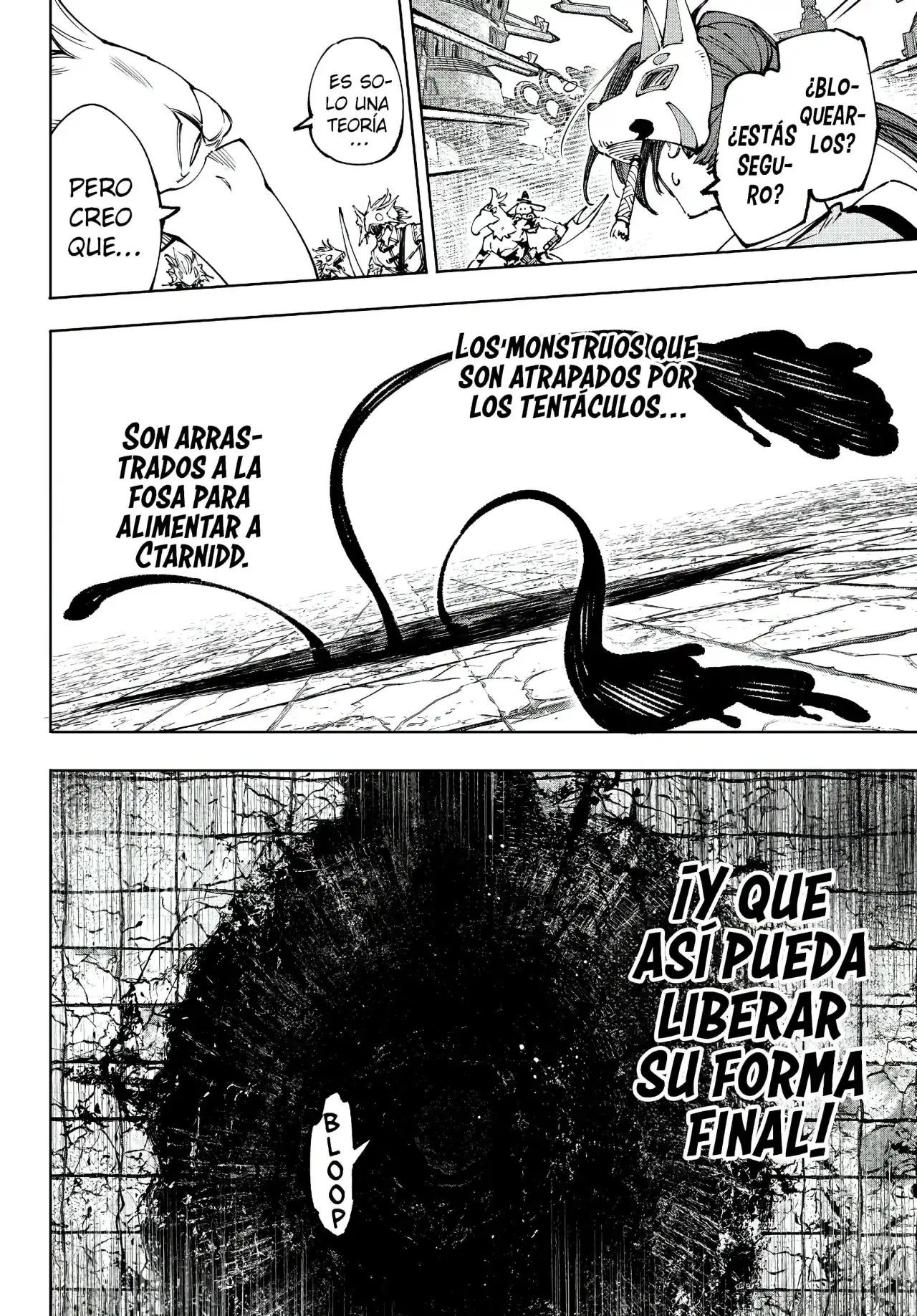 Página 19 — Shangri-La Frontier: Kusoge Hunter, Kamige ni Idoman to su Capítulo 190