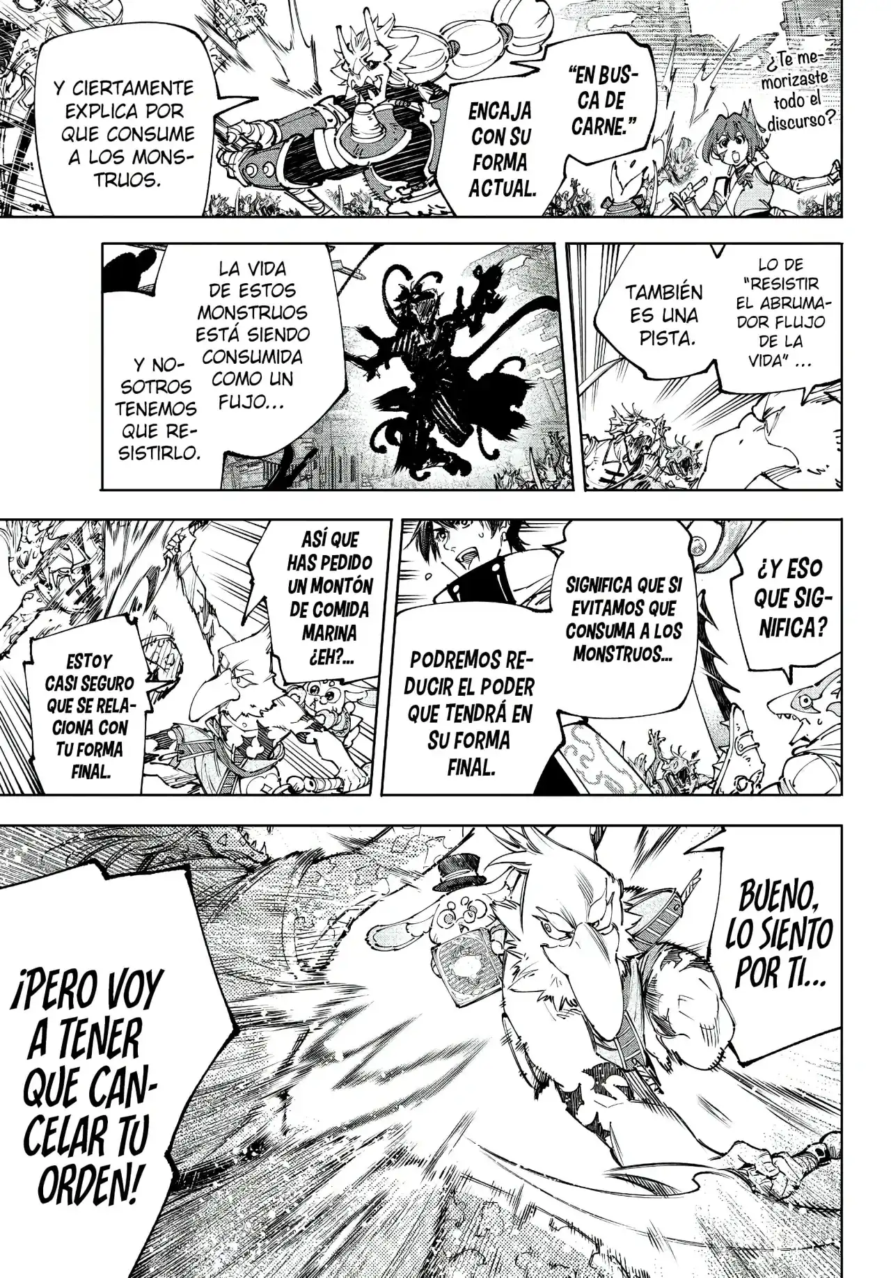 Página 22 — Shangri-La Frontier: Kusoge Hunter, Kamige ni Idoman to su Capítulo 190