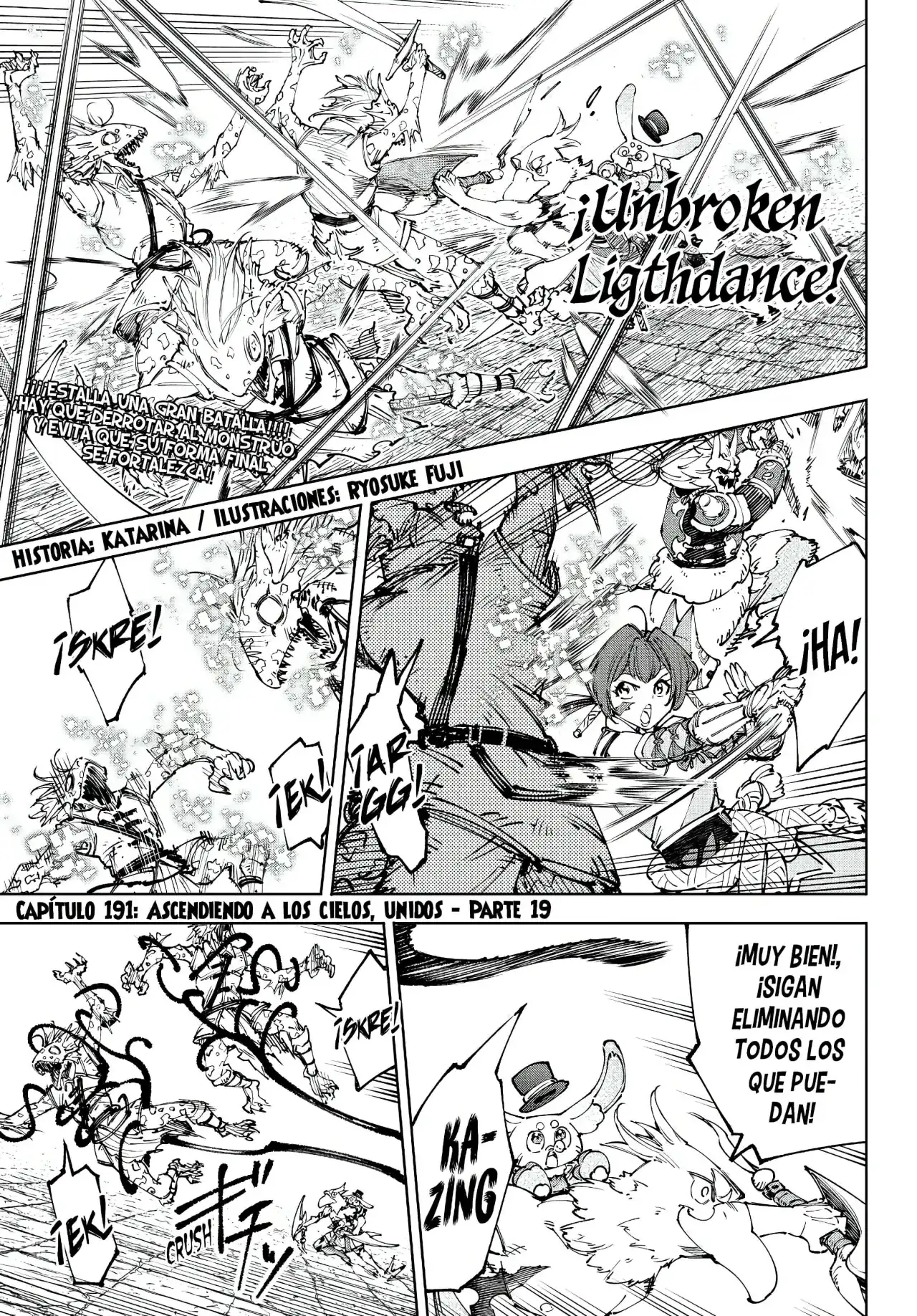 Página 4 — Shangri-La Frontier: Kusoge Hunter, Kamige ni Idoman to su Capítulo 191