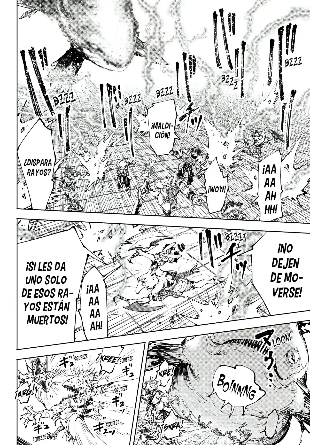 Página 8 — Shangri-La Frontier: Kusoge Hunter, Kamige ni Idoman to su Capítulo 191