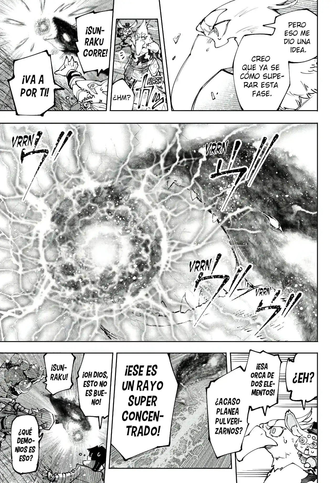 Página 15 — Shangri-La Frontier: Kusoge Hunter, Kamige ni Idoman to su Capítulo 191