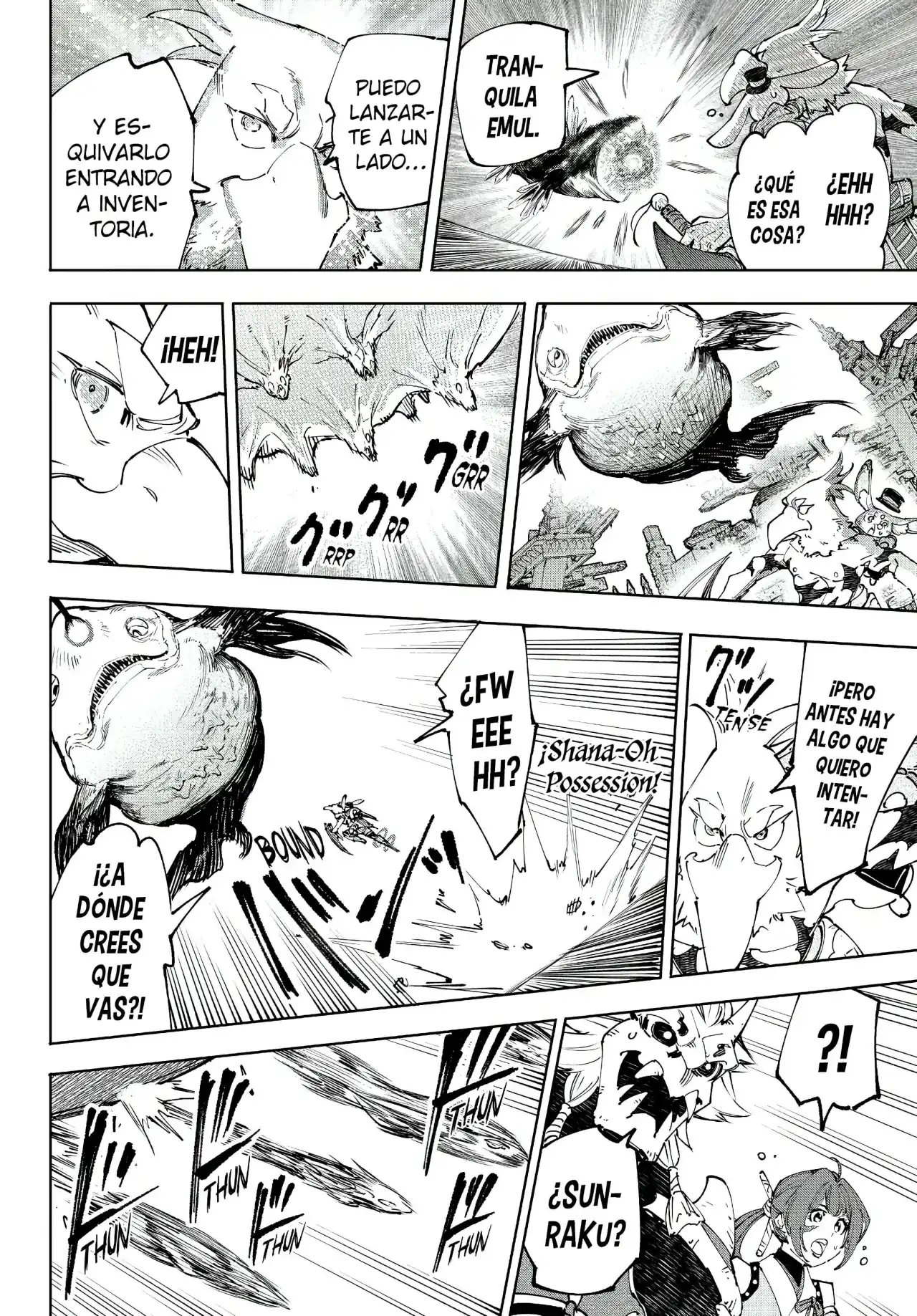 Página 16 — Shangri-La Frontier: Kusoge Hunter, Kamige ni Idoman to su Capítulo 191