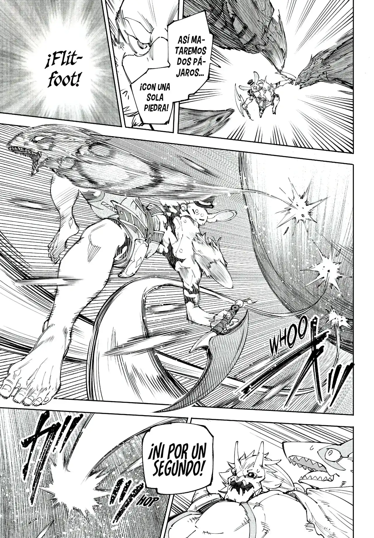 Página 17 — Shangri-La Frontier: Kusoge Hunter, Kamige ni Idoman to su Capítulo 191
