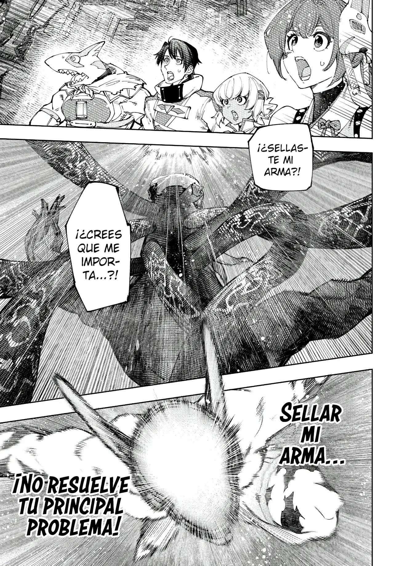 Página 8 — Shangri-La Frontier: Kusoge Hunter, Kamige ni Idoman to su Capítulo 205