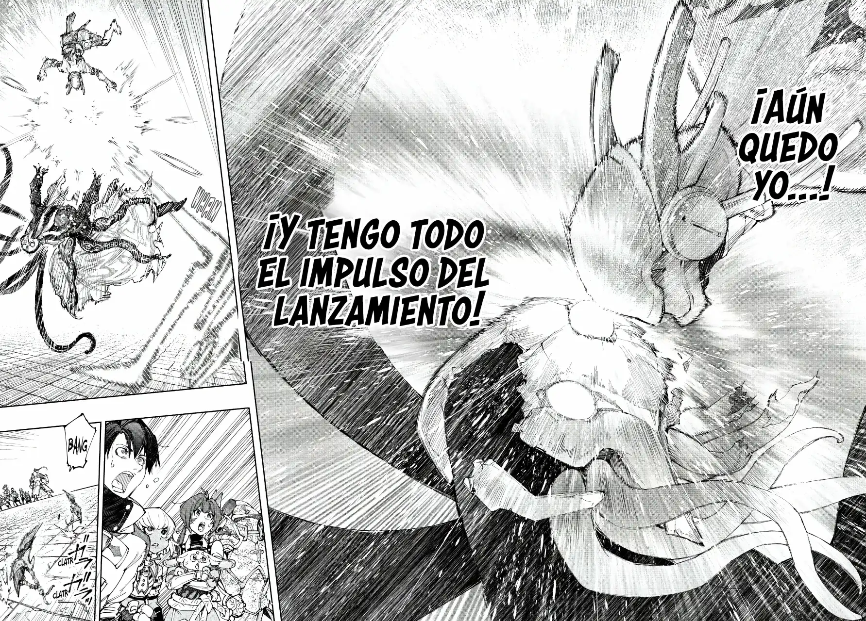 Página 9 — Shangri-La Frontier: Kusoge Hunter, Kamige ni Idoman to su Capítulo 205