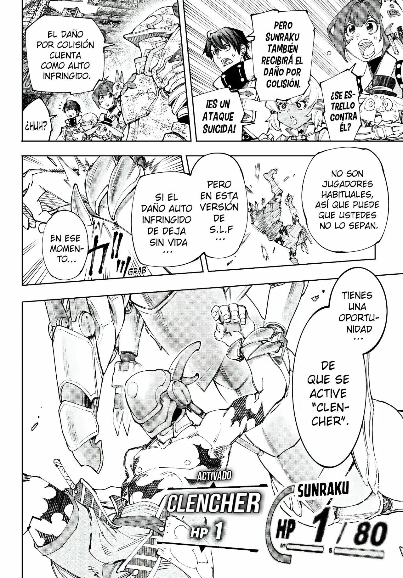 Página 10 — Shangri-La Frontier: Kusoge Hunter, Kamige ni Idoman to su Capítulo 205