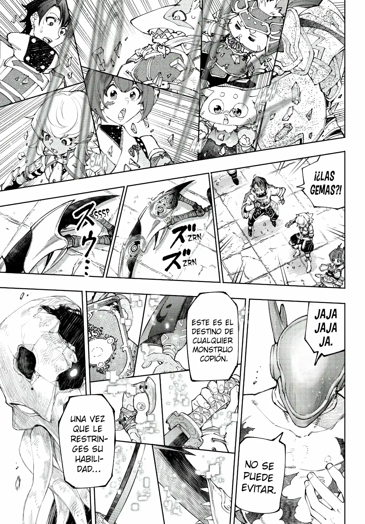 Página 13 — Shangri-La Frontier: Kusoge Hunter, Kamige ni Idoman to su Capítulo 205