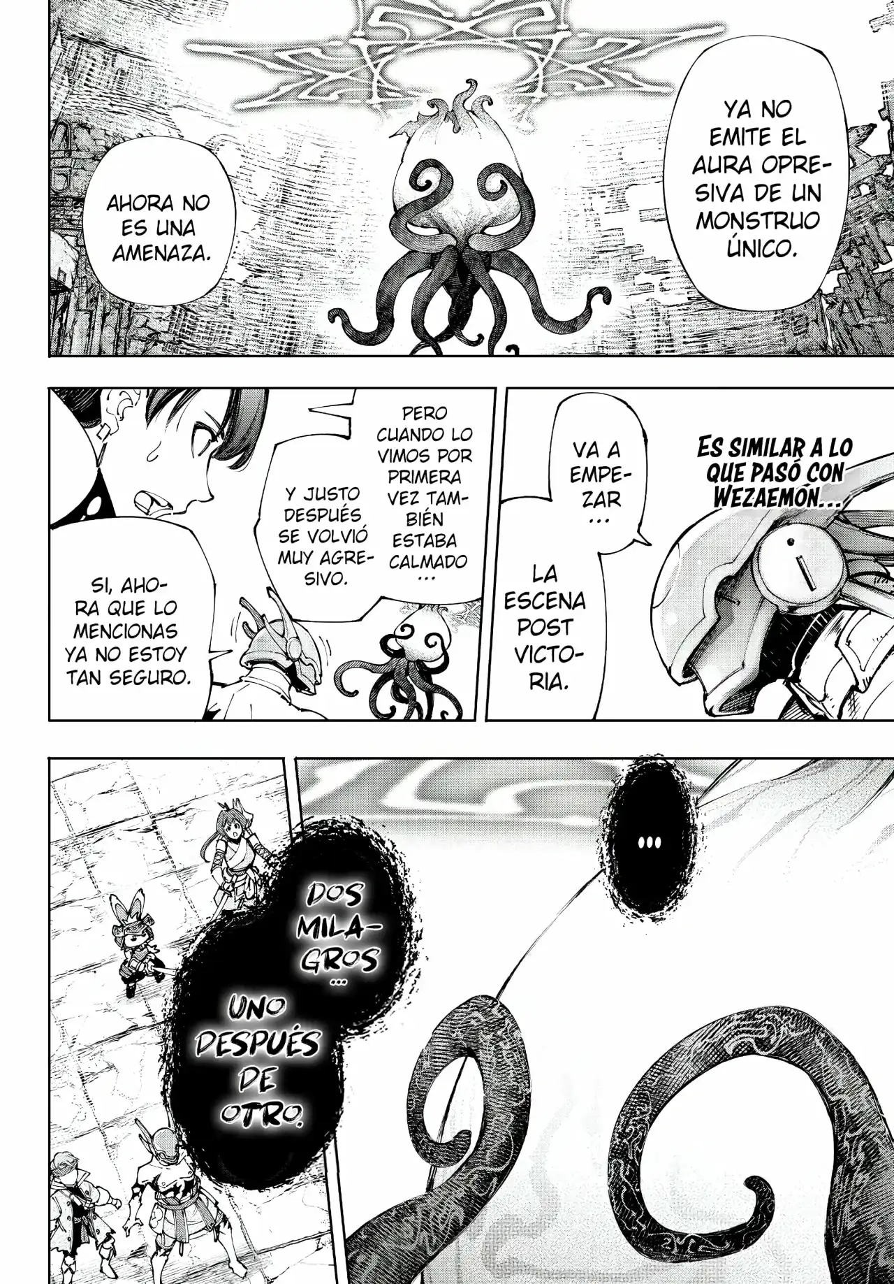Página 7 — Shangri-La Frontier: Kusoge Hunter, Kamige ni Idoman to su Capítulo 206