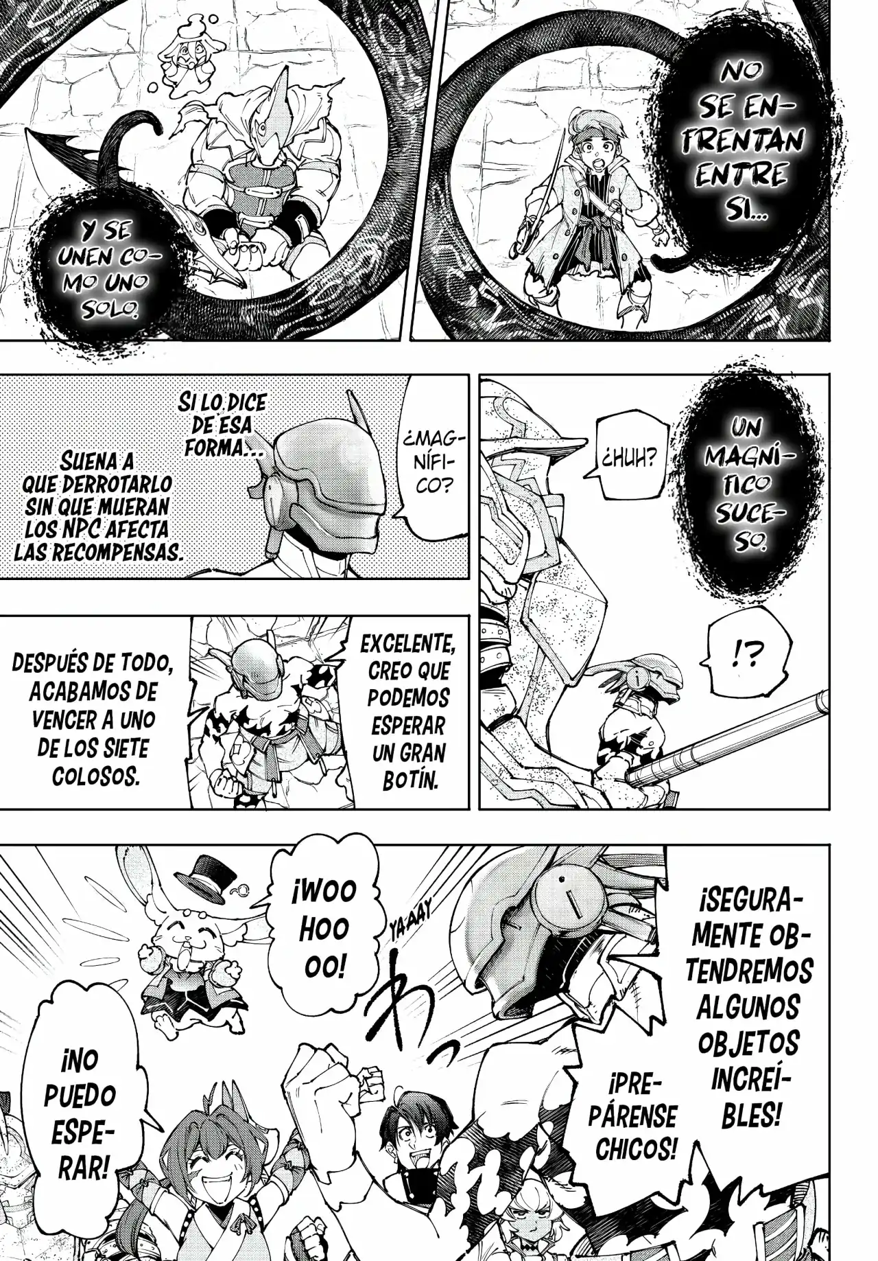 Página 8 — Shangri-La Frontier: Kusoge Hunter, Kamige ni Idoman to su Capítulo 206