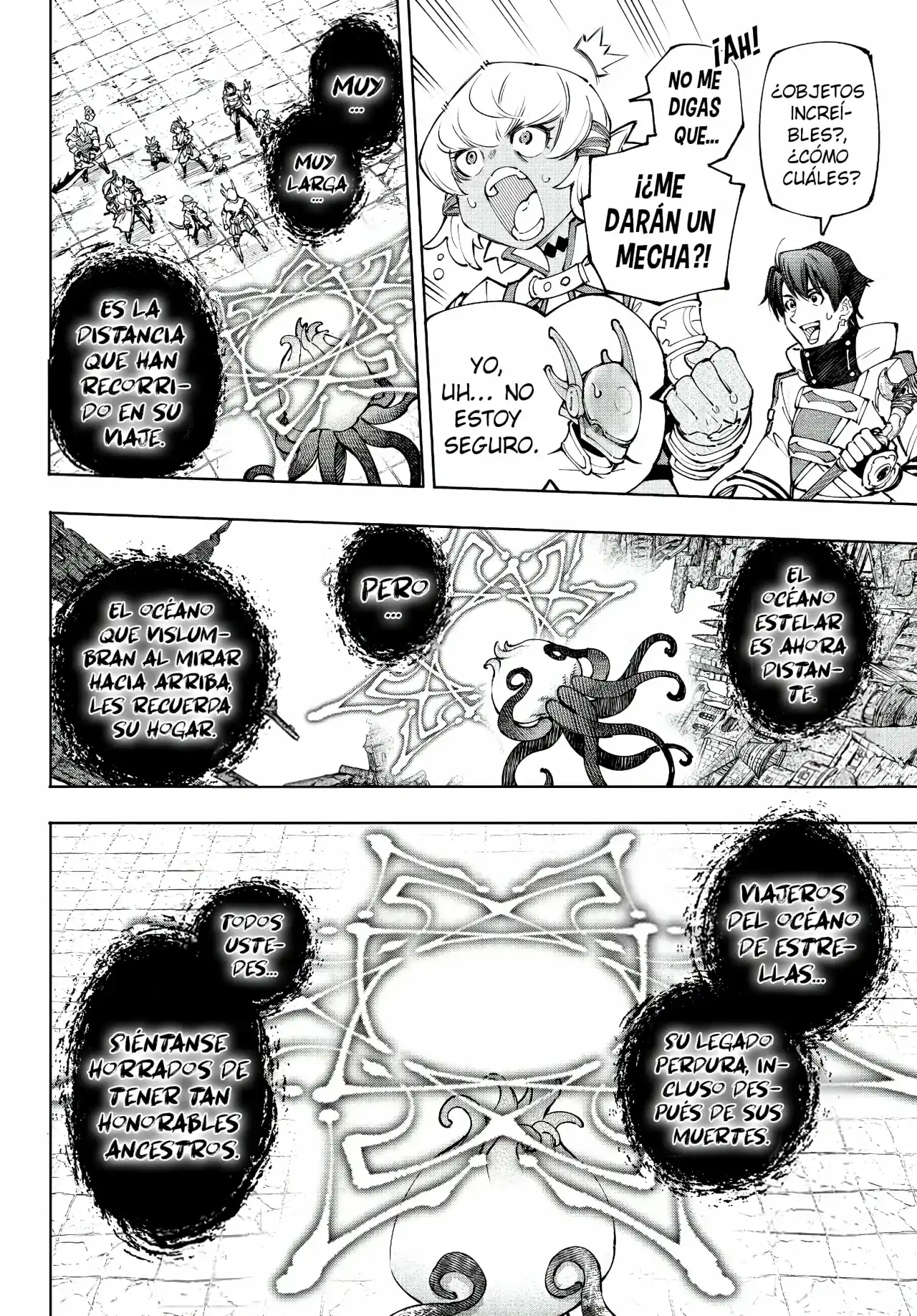 Página 9 — Shangri-La Frontier: Kusoge Hunter, Kamige ni Idoman to su Capítulo 206