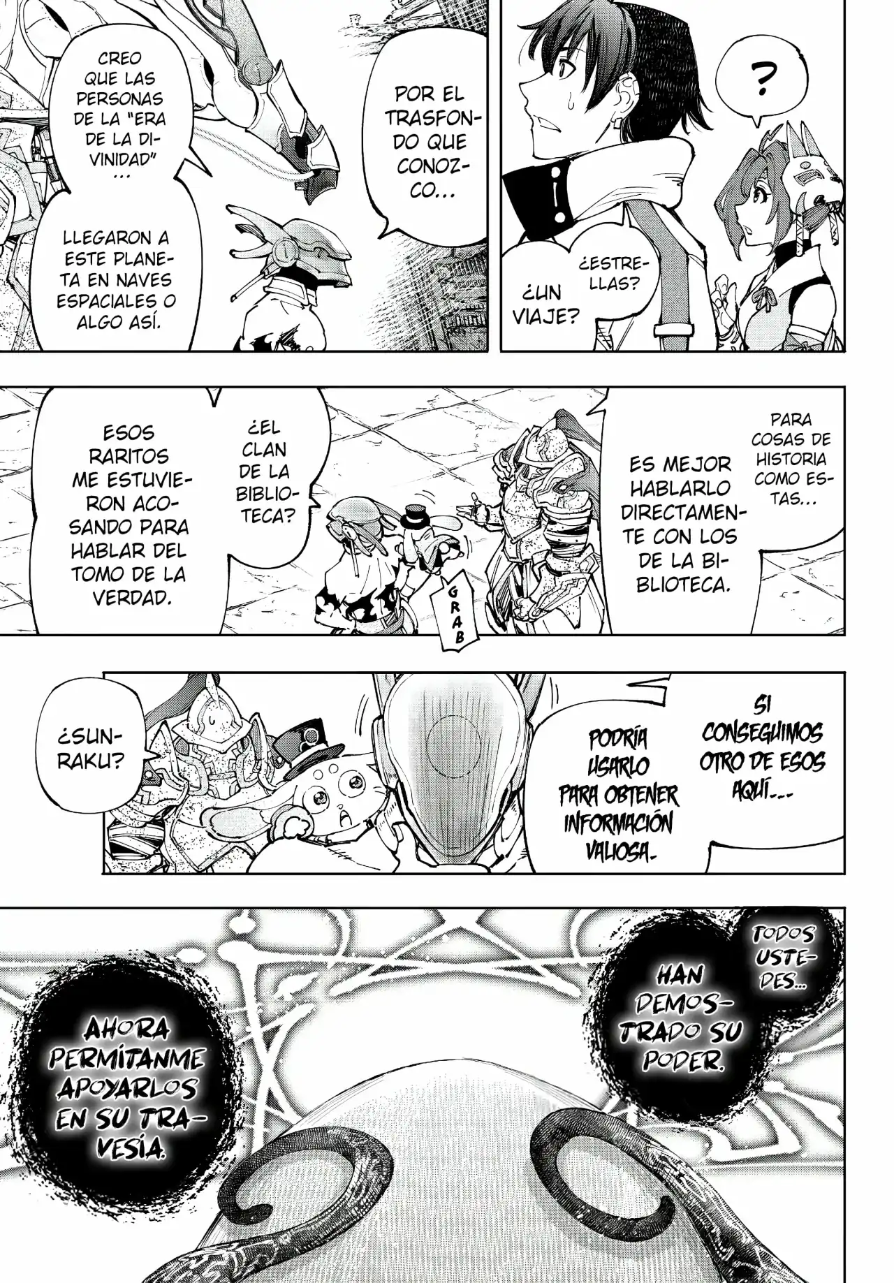 Página 10 — Shangri-La Frontier: Kusoge Hunter, Kamige ni Idoman to su Capítulo 206