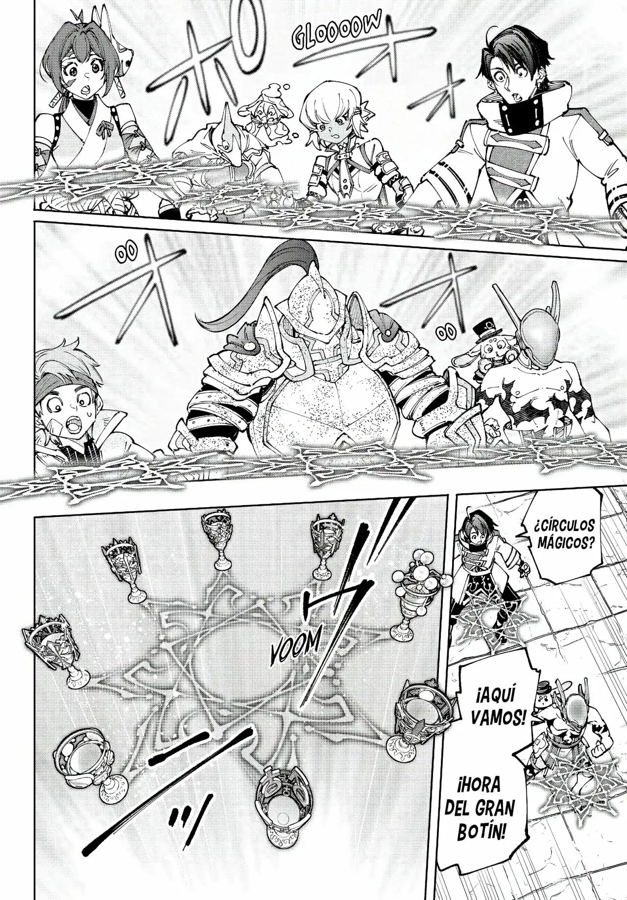 Página 11 — Shangri-La Frontier: Kusoge Hunter, Kamige ni Idoman to su Capítulo 206