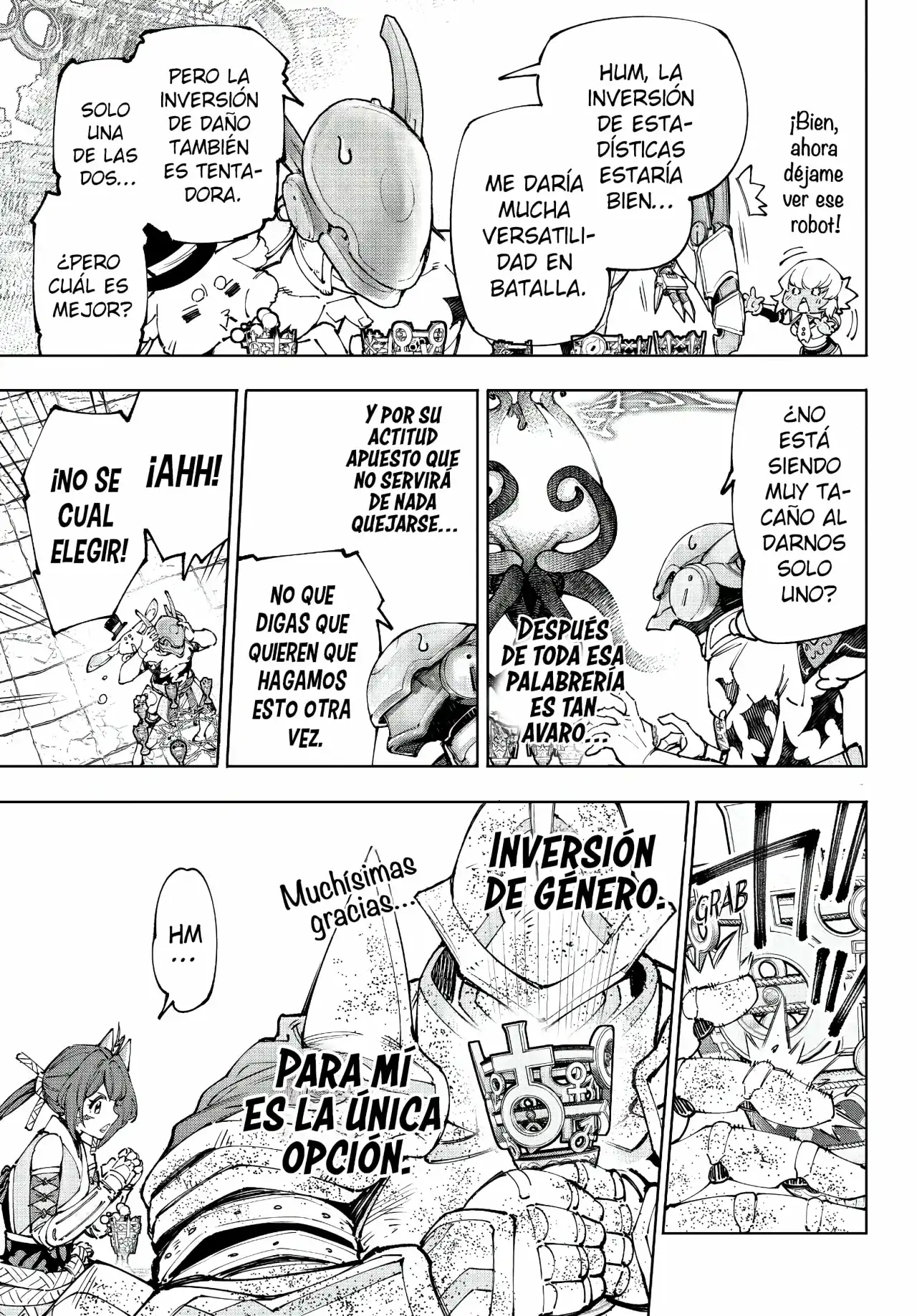 Página 14 — Shangri-La Frontier: Kusoge Hunter, Kamige ni Idoman to su Capítulo 206