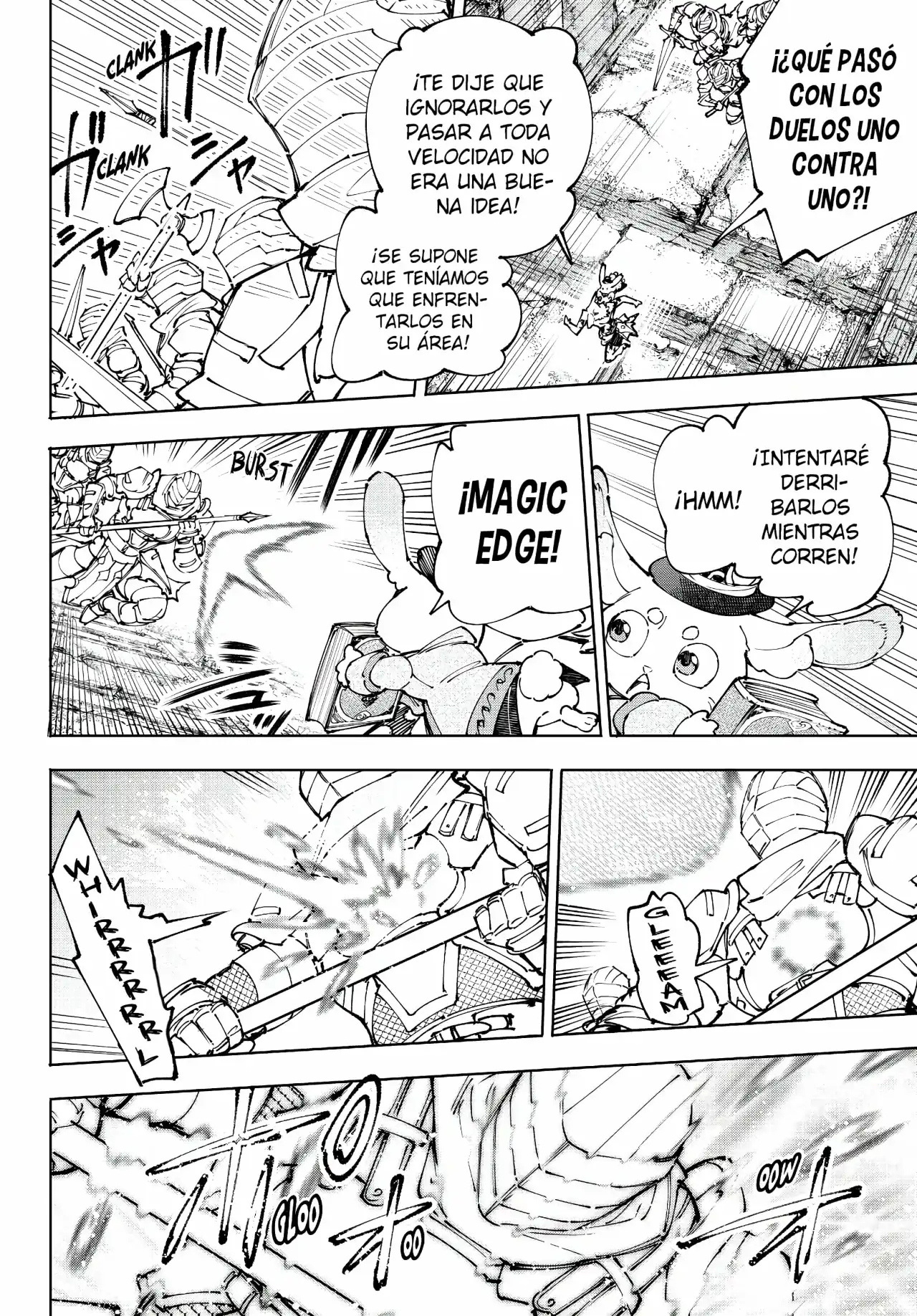 Página 5 — Shangri-La Frontier: Kusoge Hunter, Kamige ni Idoman to su Capítulo 219