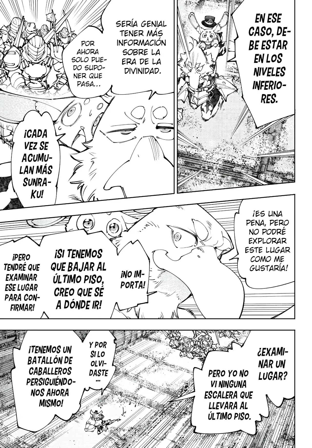Página 8 — Shangri-La Frontier: Kusoge Hunter, Kamige ni Idoman to su Capítulo 219