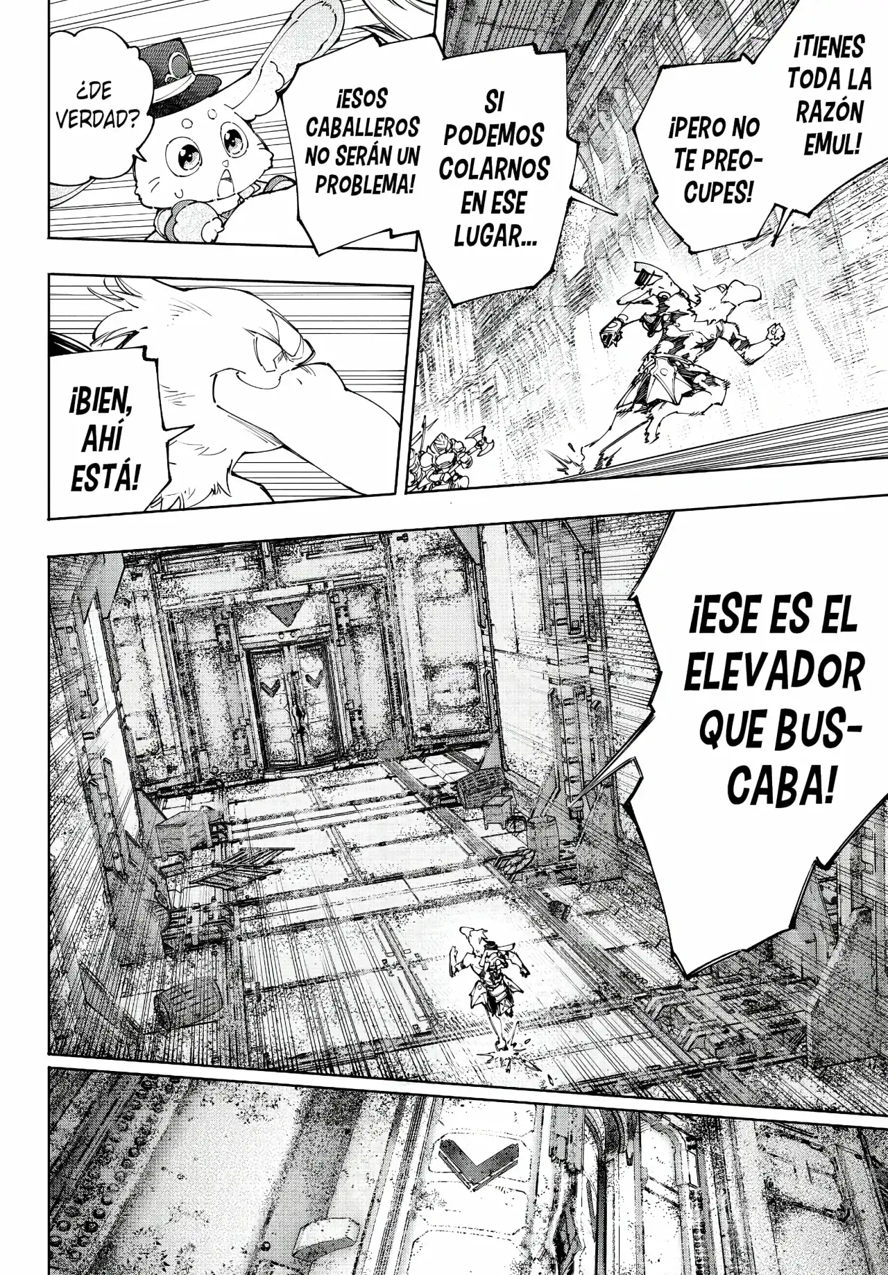 Página 9 — Shangri-La Frontier: Kusoge Hunter, Kamige ni Idoman to su Capítulo 219