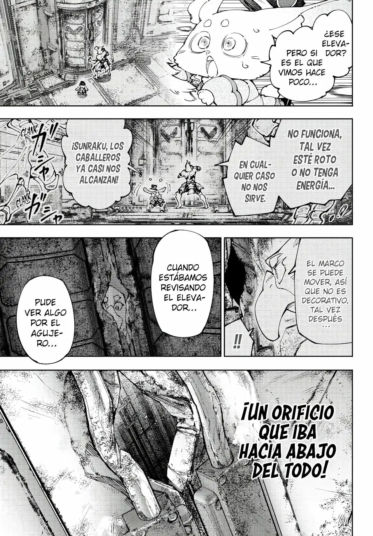 Página 10 — Shangri-La Frontier: Kusoge Hunter, Kamige ni Idoman to su Capítulo 219
