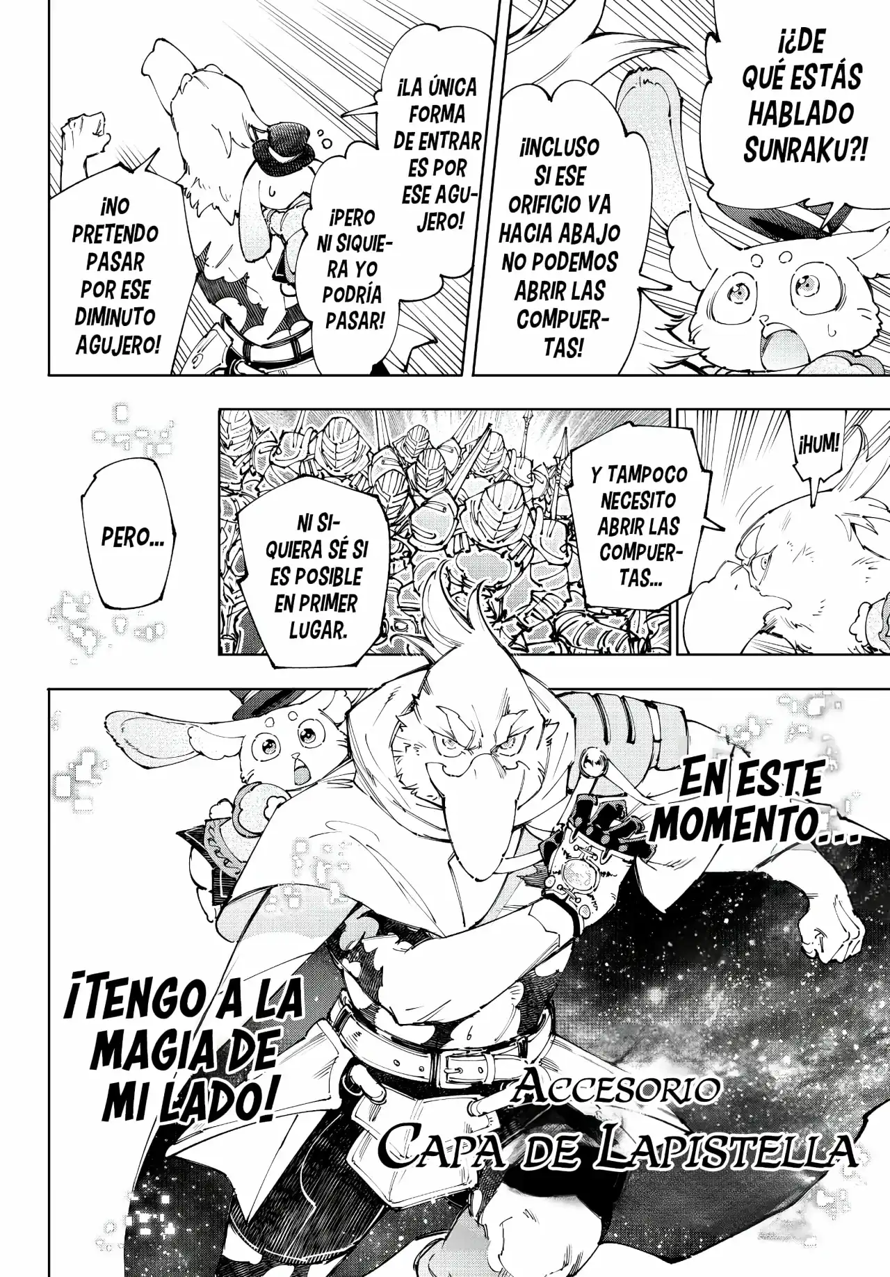 Página 11 — Shangri-La Frontier: Kusoge Hunter, Kamige ni Idoman to su Capítulo 219