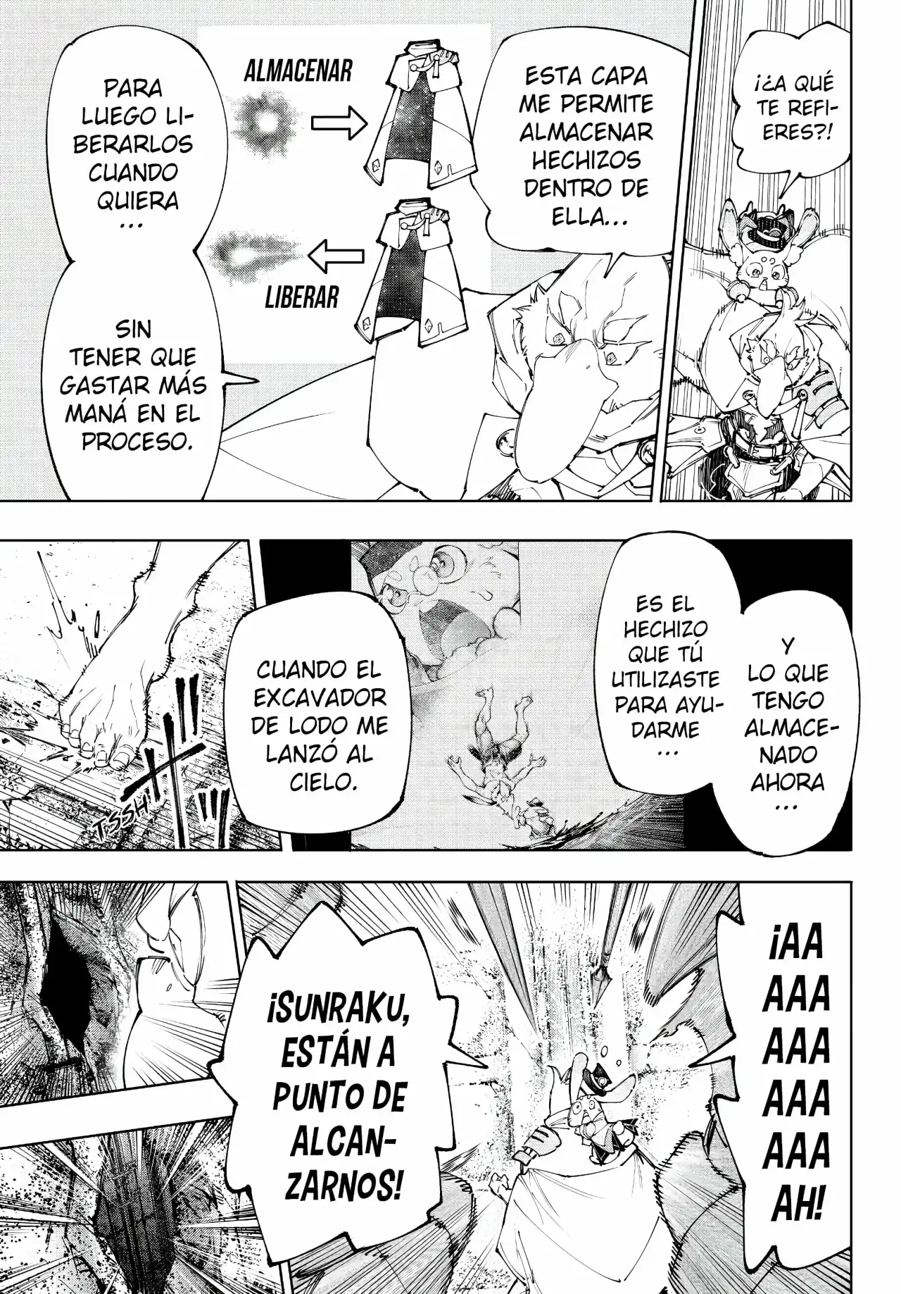 Página 12 — Shangri-La Frontier: Kusoge Hunter, Kamige ni Idoman to su Capítulo 219