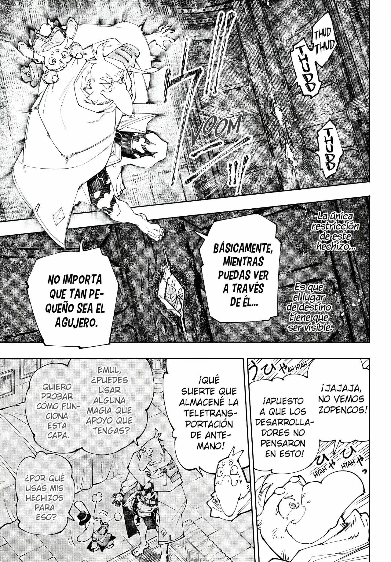 Página 14 — Shangri-La Frontier: Kusoge Hunter, Kamige ni Idoman to su Capítulo 219