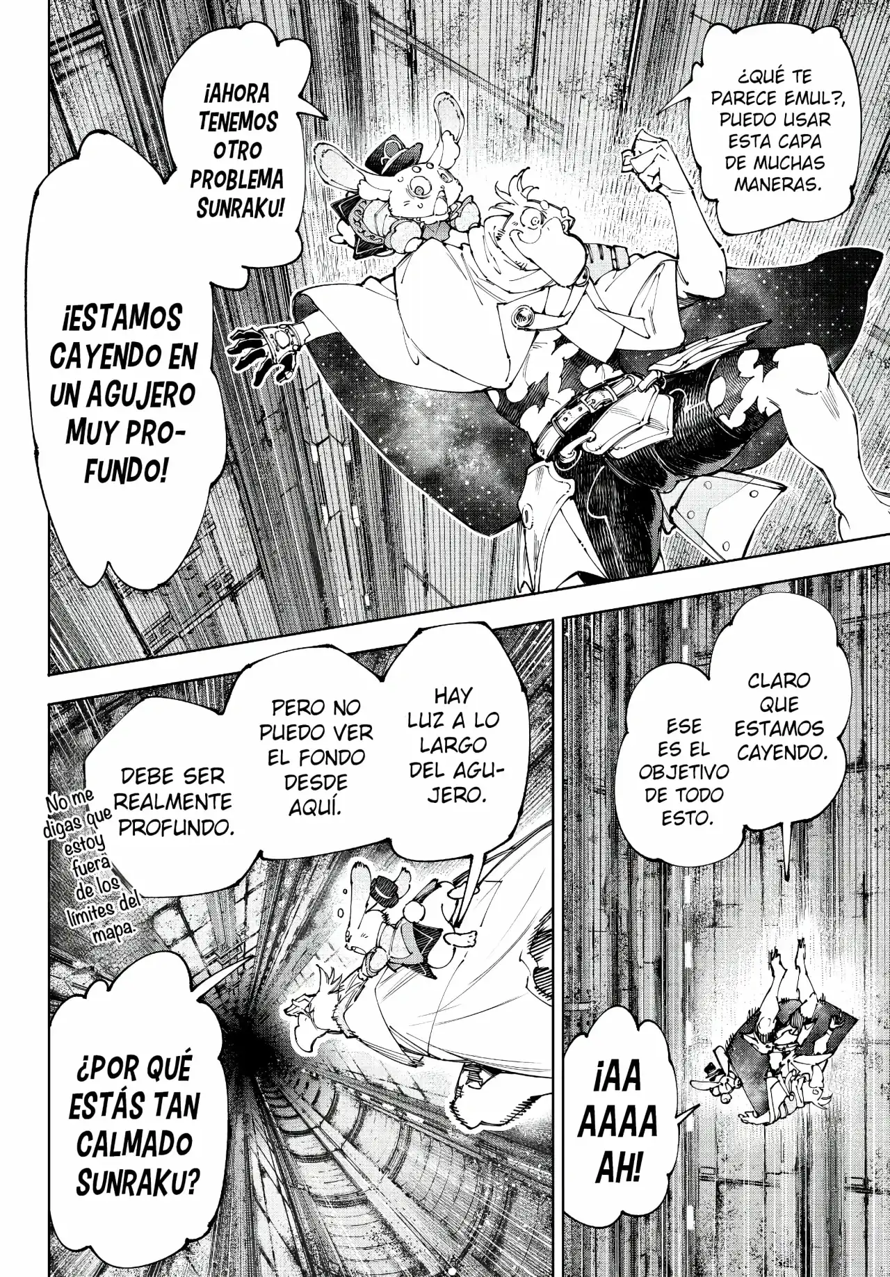 Página 15 — Shangri-La Frontier: Kusoge Hunter, Kamige ni Idoman to su Capítulo 219