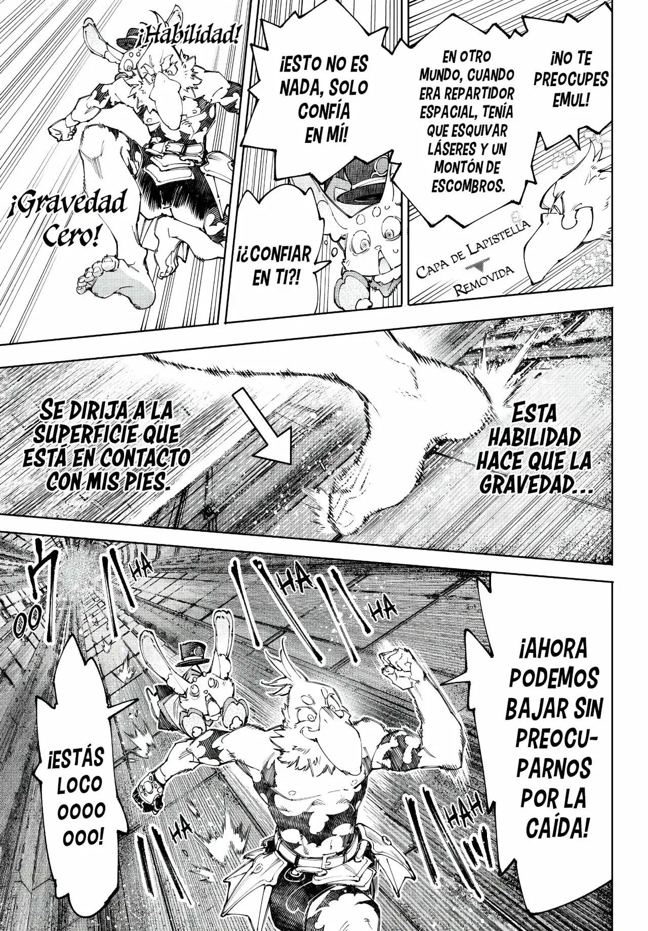 Página 16 — Shangri-La Frontier: Kusoge Hunter, Kamige ni Idoman to su Capítulo 219