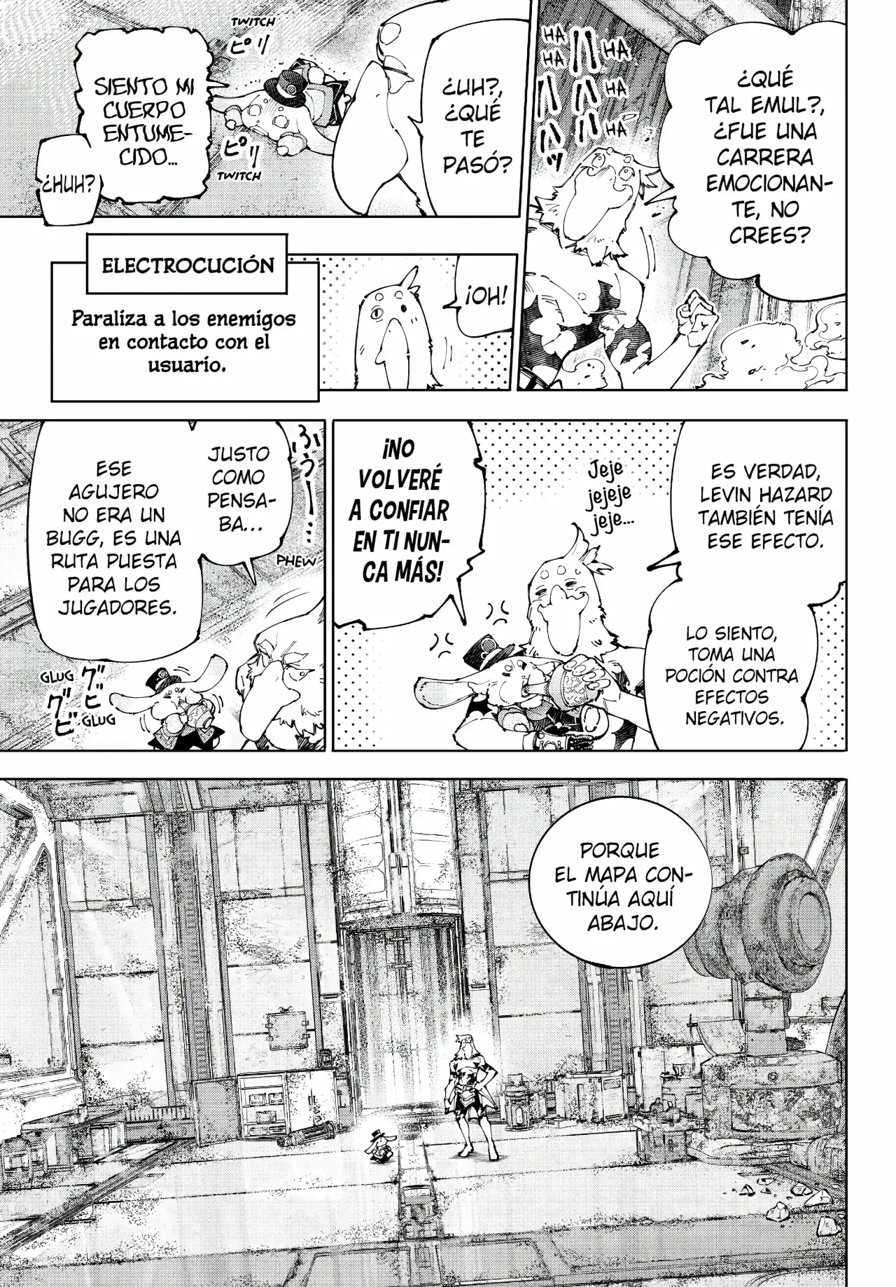 Página 20 — Shangri-La Frontier: Kusoge Hunter, Kamige ni Idoman to su Capítulo 219