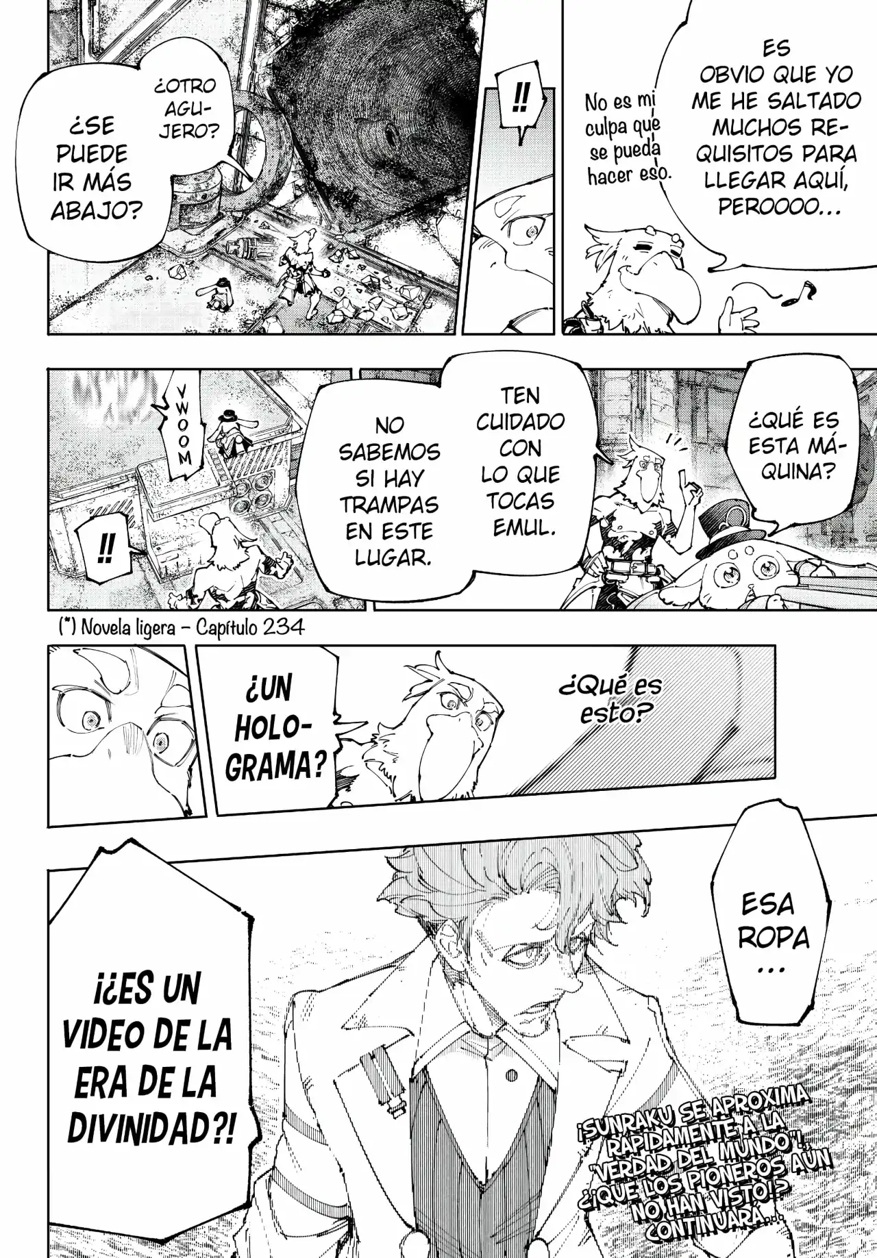 Página 21 — Shangri-La Frontier: Kusoge Hunter, Kamige ni Idoman to su Capítulo 219