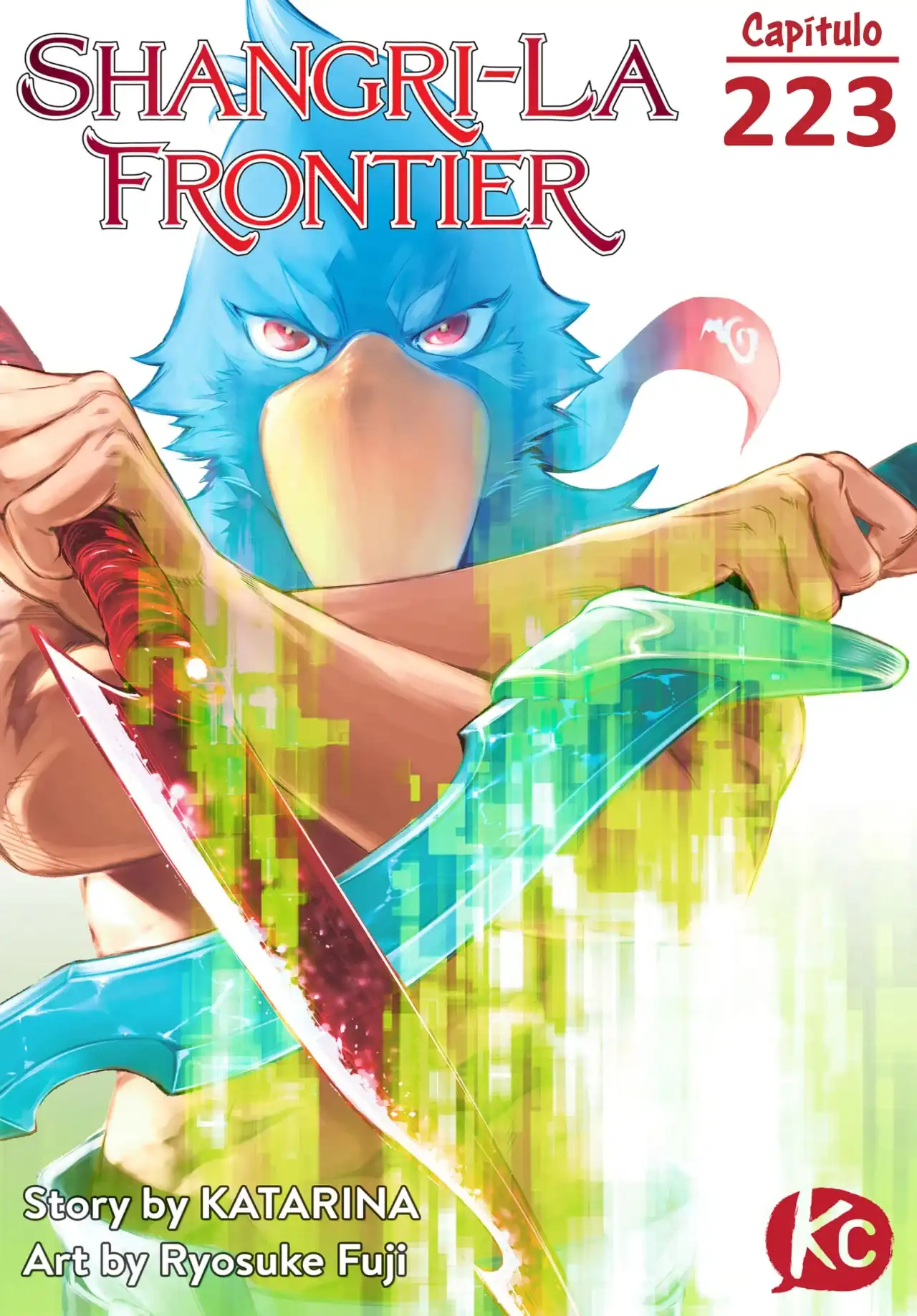 Página 3 — Shangri-La Frontier: Kusoge Hunter, Kamige ni Idoman to su Capítulo 223