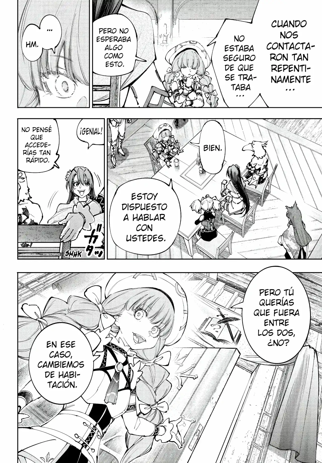 Página 7 — Shangri-La Frontier: Kusoge Hunter, Kamige ni Idoman to su Capítulo 223