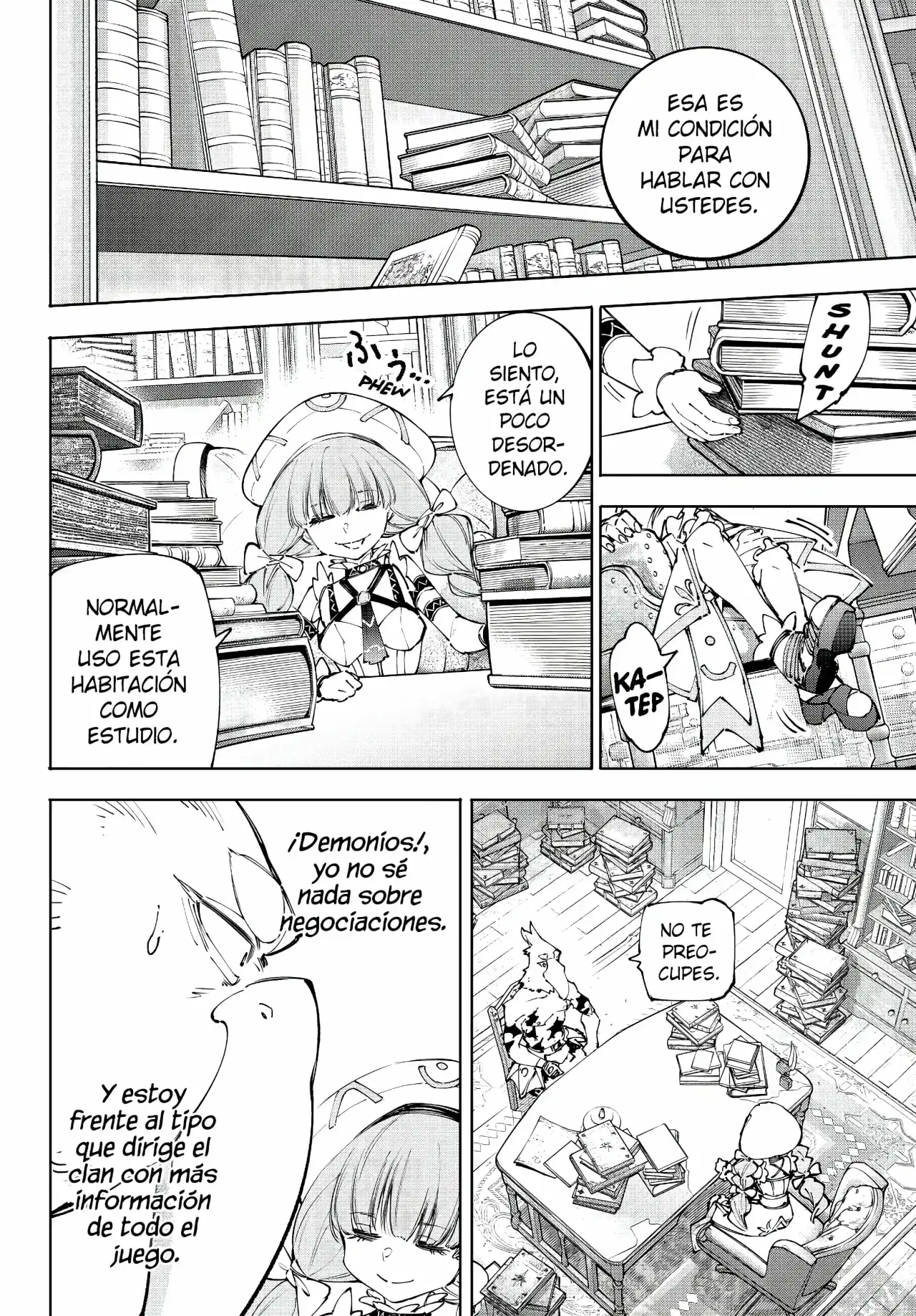 Página 9 — Shangri-La Frontier: Kusoge Hunter, Kamige ni Idoman to su Capítulo 223