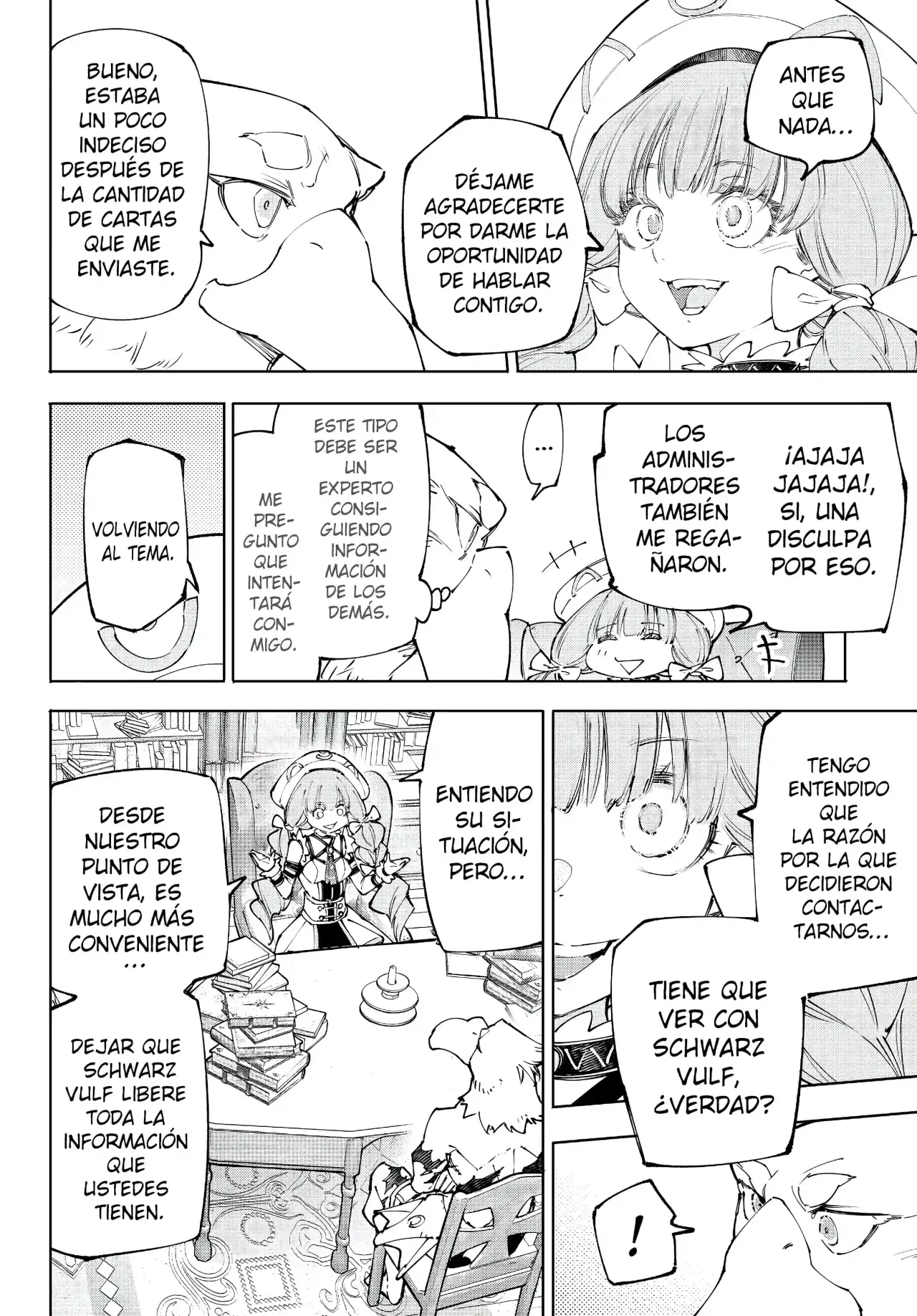 Página 11 — Shangri-La Frontier: Kusoge Hunter, Kamige ni Idoman to su Capítulo 223