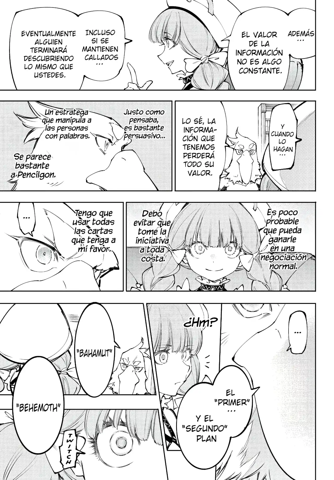 Página 12 — Shangri-La Frontier: Kusoge Hunter, Kamige ni Idoman to su Capítulo 223