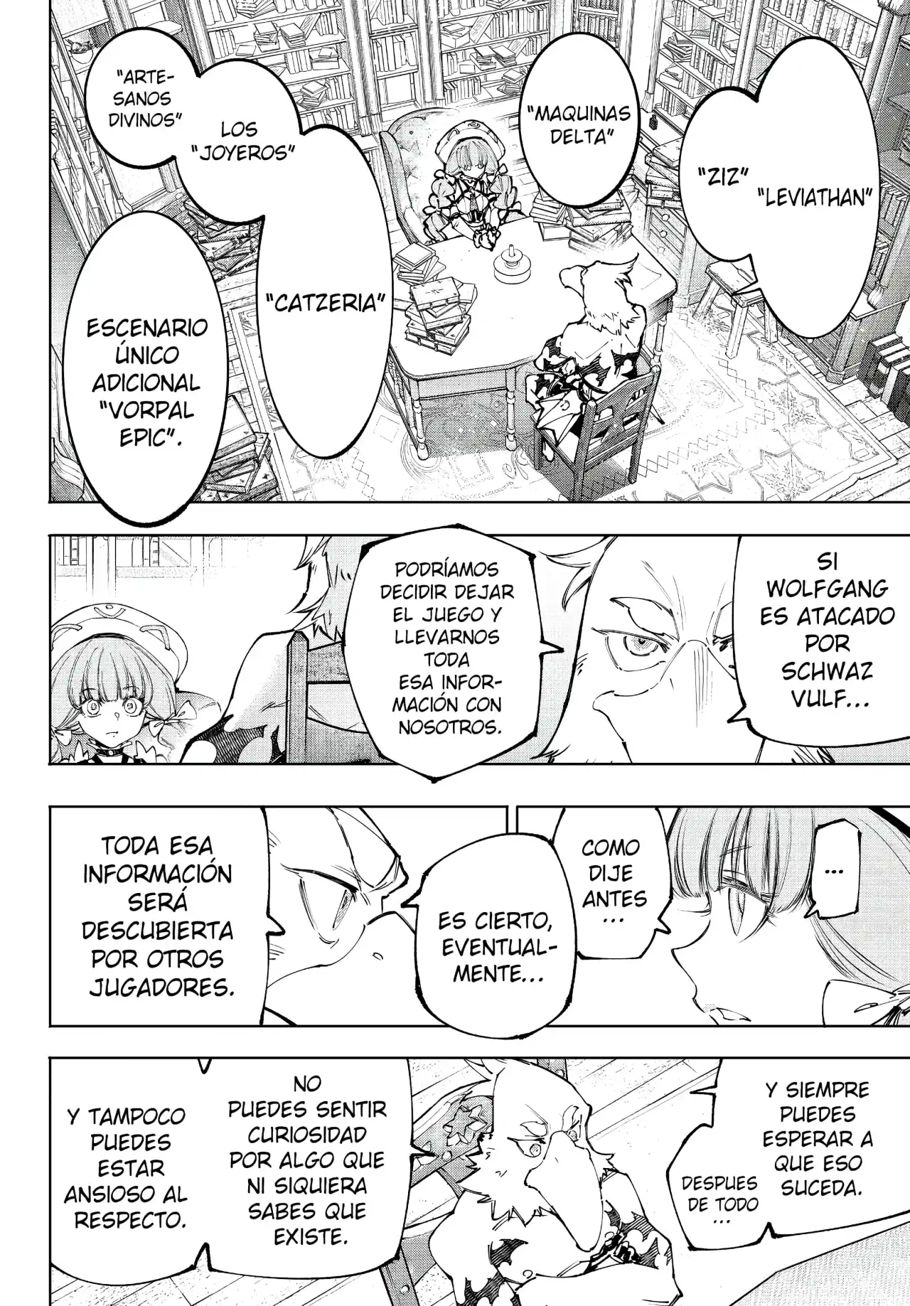 Página 13 — Shangri-La Frontier: Kusoge Hunter, Kamige ni Idoman to su Capítulo 223