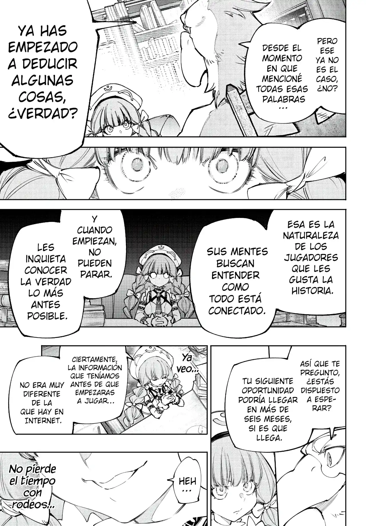 Página 14 — Shangri-La Frontier: Kusoge Hunter, Kamige ni Idoman to su Capítulo 223
