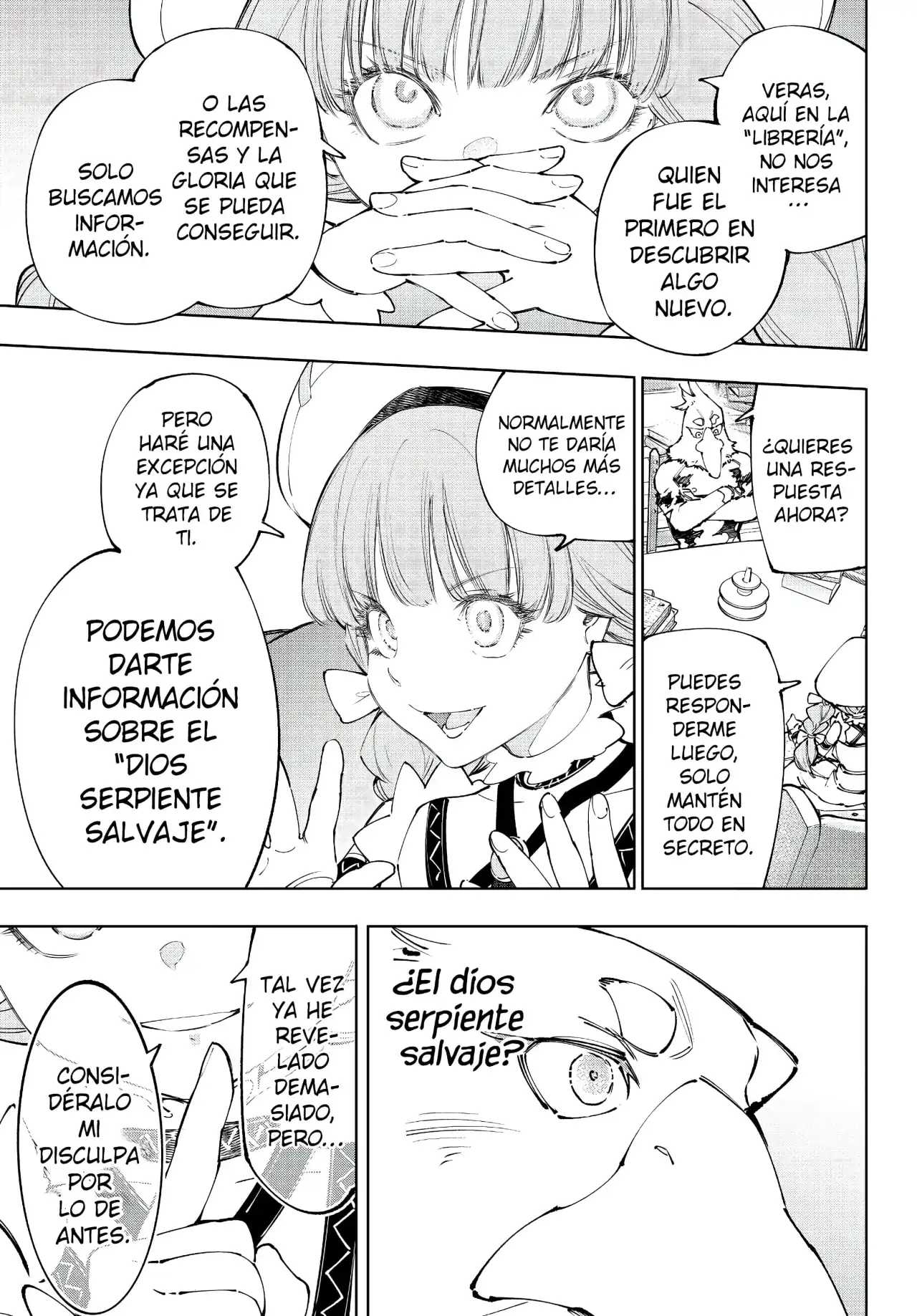 Página 20 — Shangri-La Frontier: Kusoge Hunter, Kamige ni Idoman to su Capítulo 223