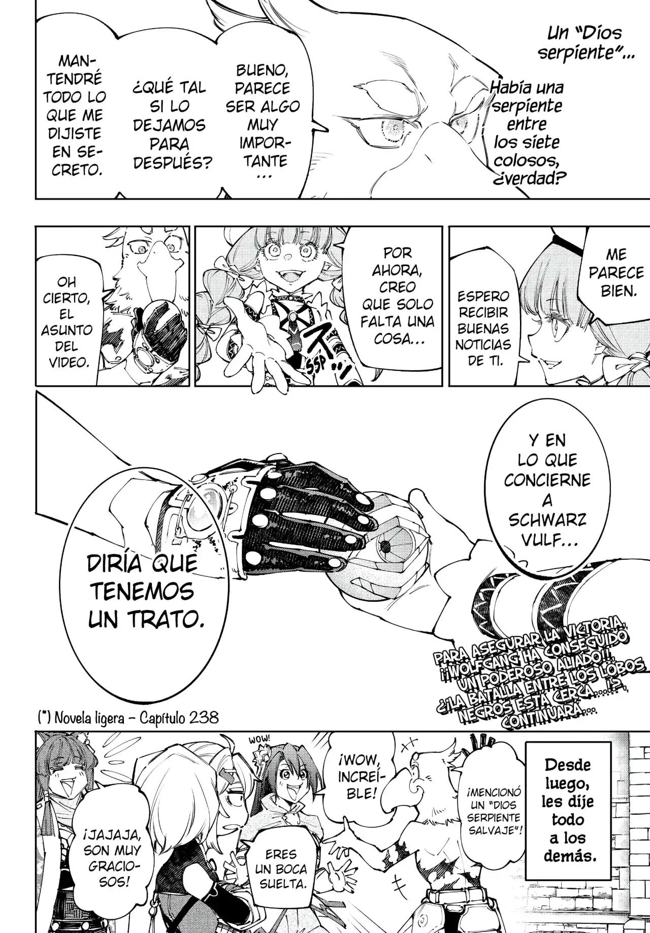 Página 21 — Shangri-La Frontier: Kusoge Hunter, Kamige ni Idoman to su Capítulo 223