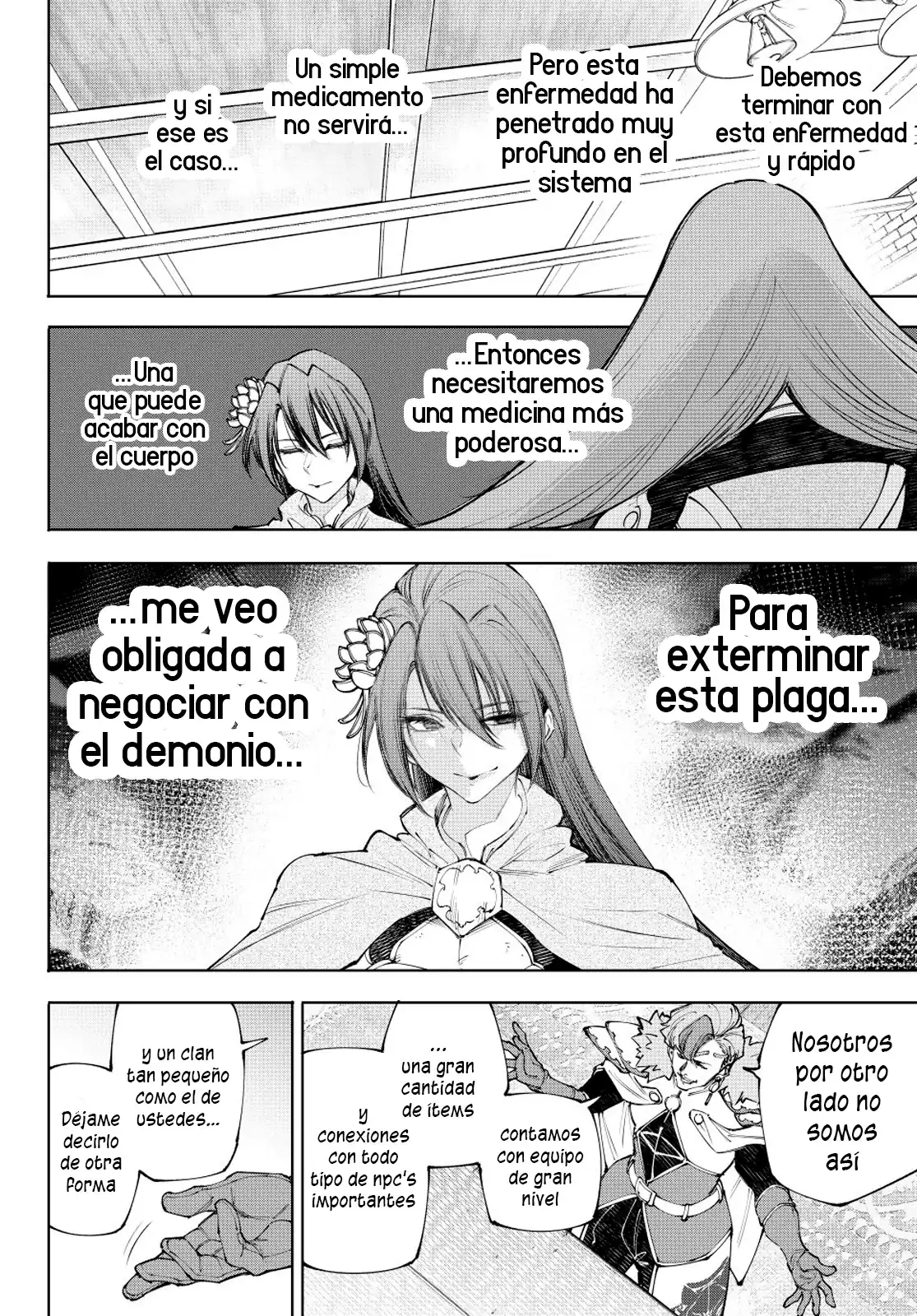 Página 8 — Shangri-La Frontier: Kusoge Hunter, Kamige ni Idoman to su Capítulo 231