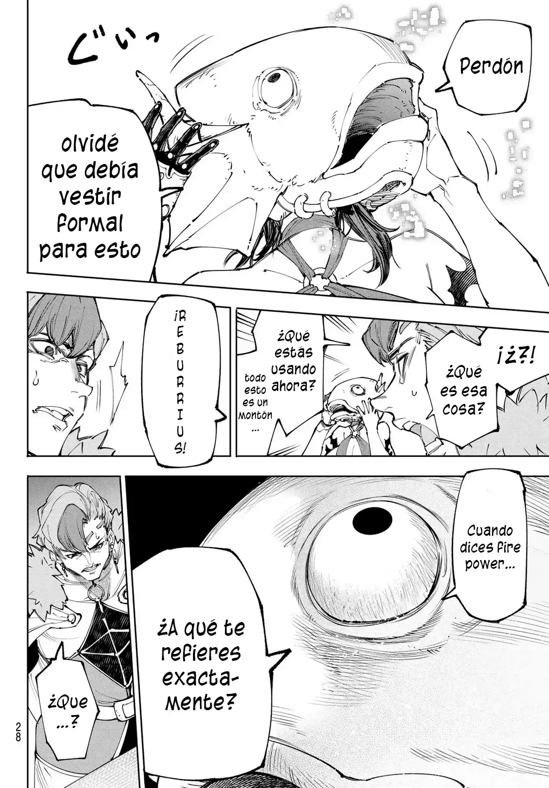Página 10 — Shangri-La Frontier: Kusoge Hunter, Kamige ni Idoman to su Capítulo 231