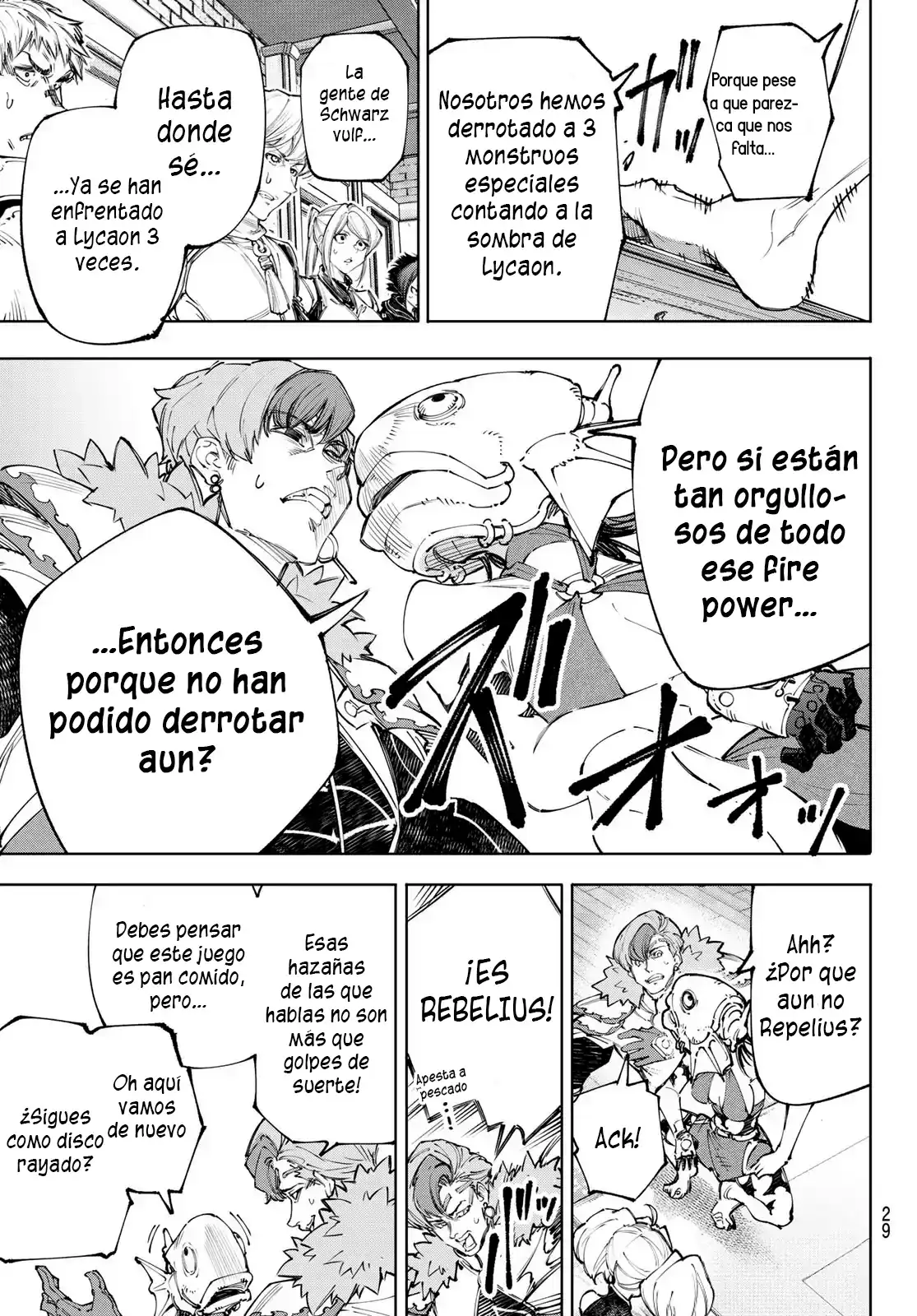 Página 11 — Shangri-La Frontier: Kusoge Hunter, Kamige ni Idoman to su Capítulo 231
