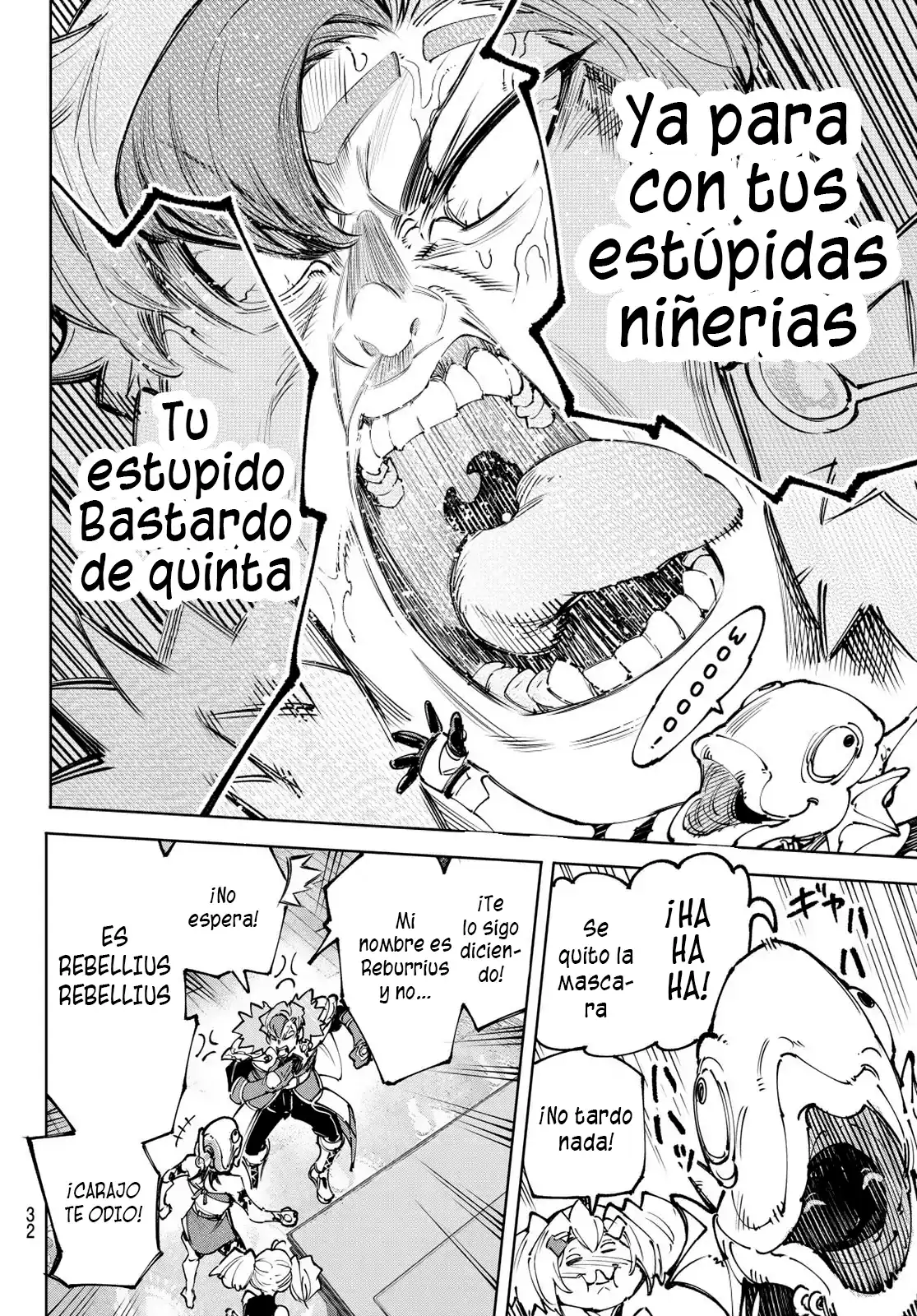 Página 14 — Shangri-La Frontier: Kusoge Hunter, Kamige ni Idoman to su Capítulo 231