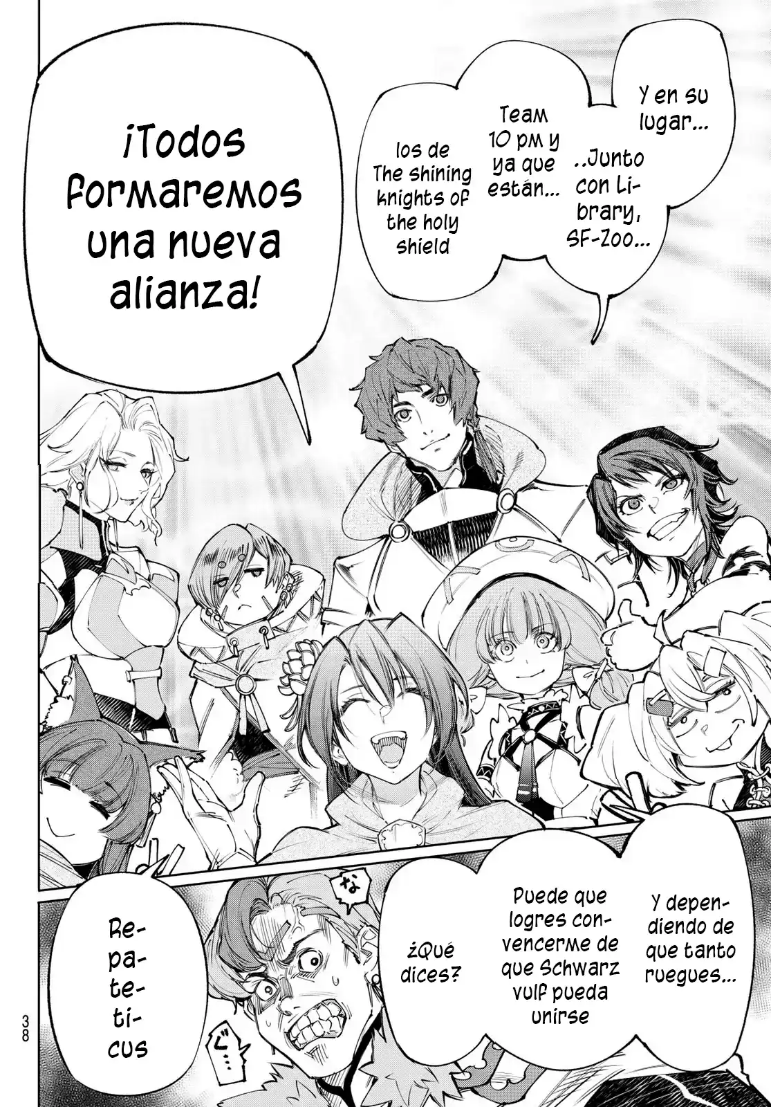 Página 20 — Shangri-La Frontier: Kusoge Hunter, Kamige ni Idoman to su Capítulo 231