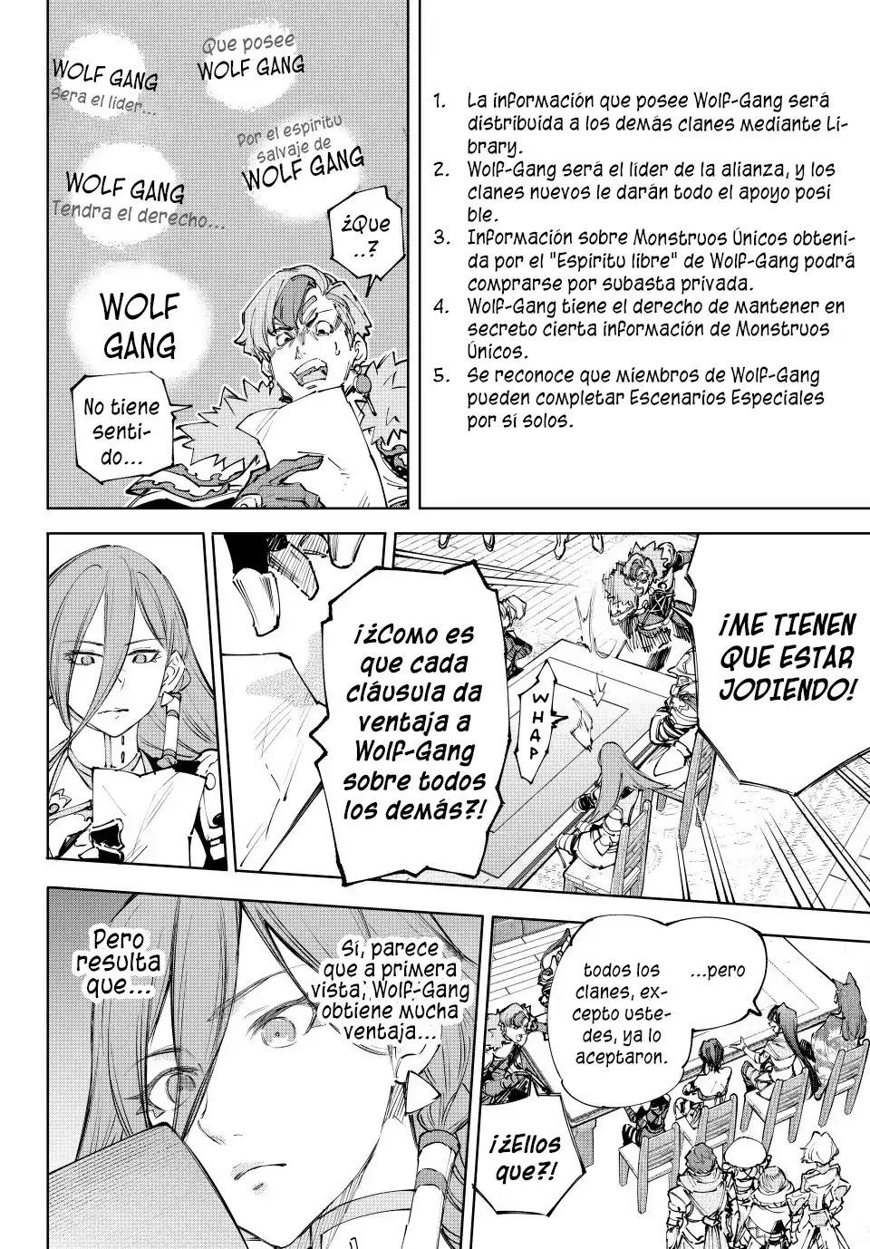 Página 5 — Shangri-La Frontier: Kusoge Hunter, Kamige ni Idoman to su Capítulo 232