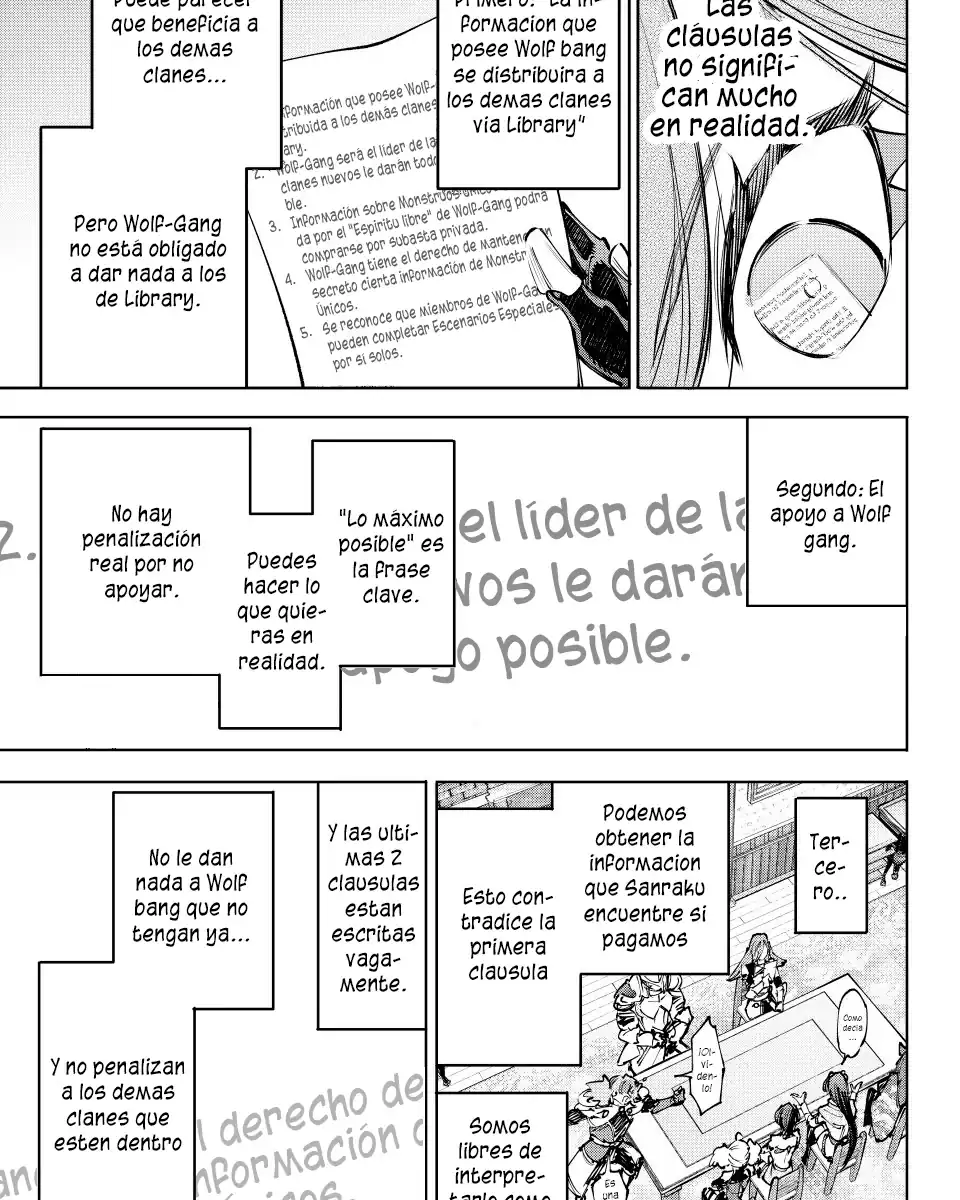 Página 6 — Shangri-La Frontier: Kusoge Hunter, Kamige ni Idoman to su Capítulo 232