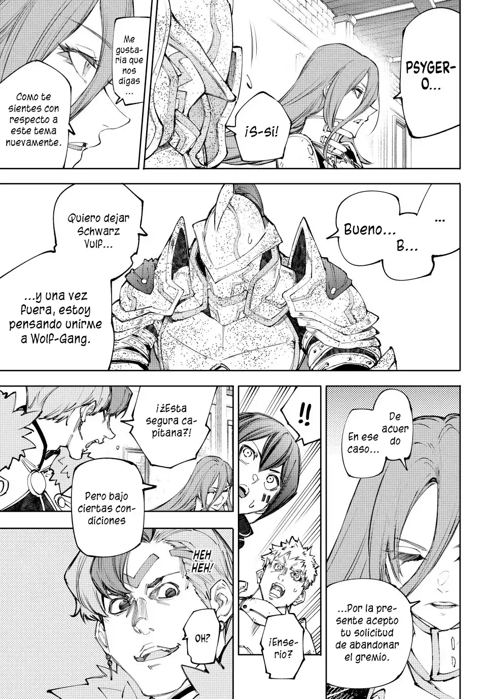 Página 10 — Shangri-La Frontier: Kusoge Hunter, Kamige ni Idoman to su Capítulo 232
