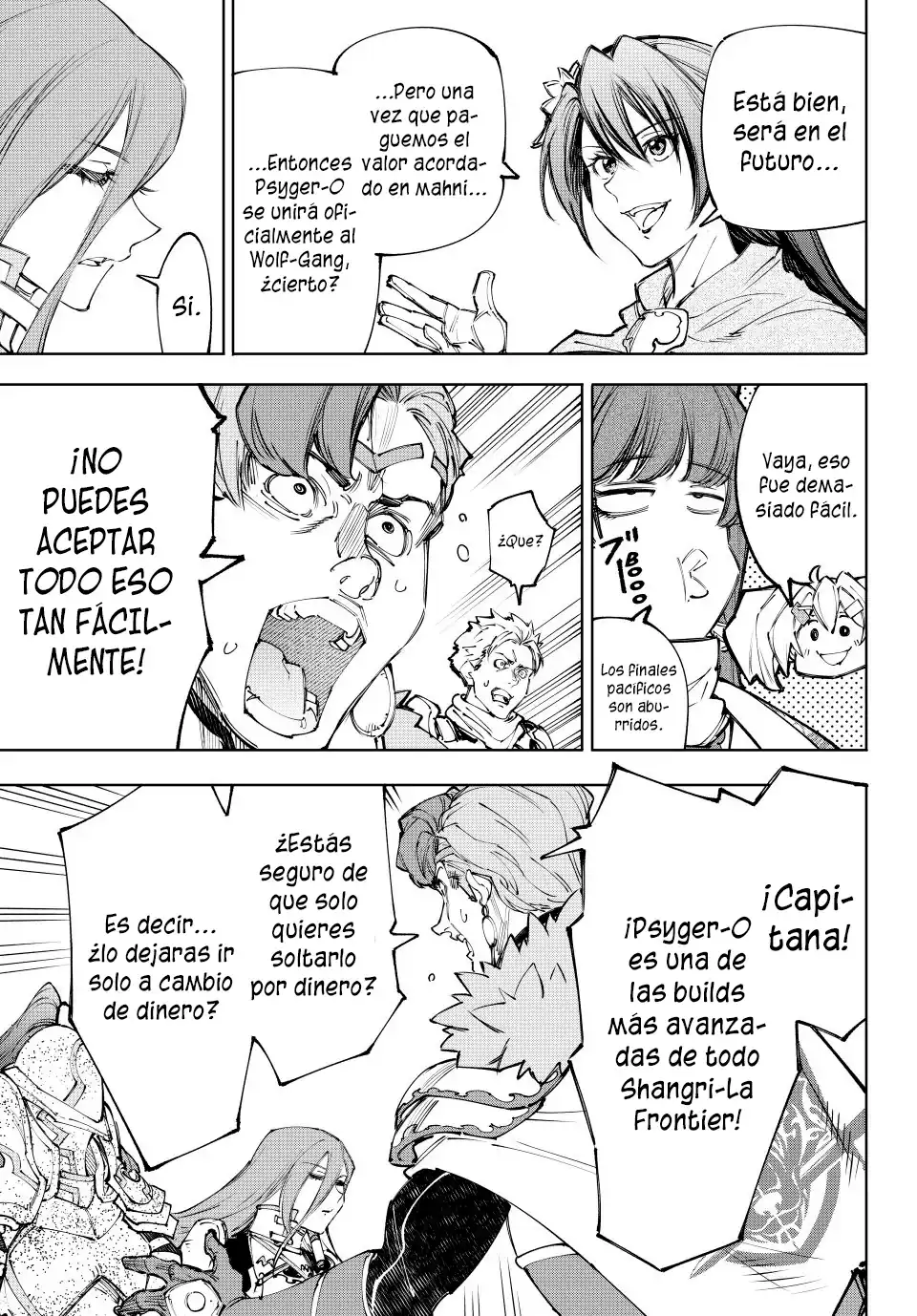Página 12 — Shangri-La Frontier: Kusoge Hunter, Kamige ni Idoman to su Capítulo 232