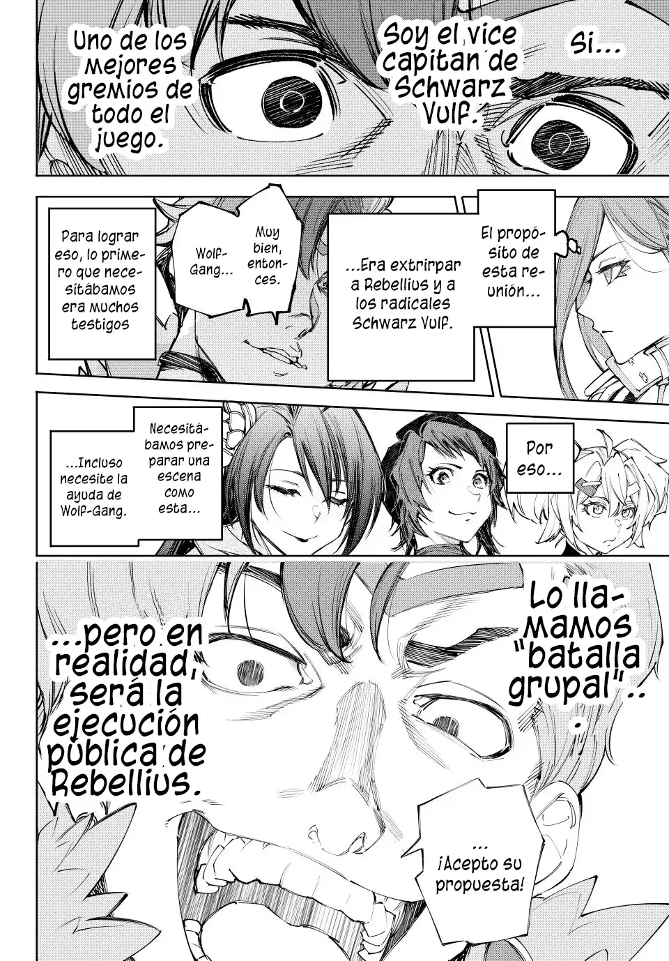 Página 19 — Shangri-La Frontier: Kusoge Hunter, Kamige ni Idoman to su Capítulo 232