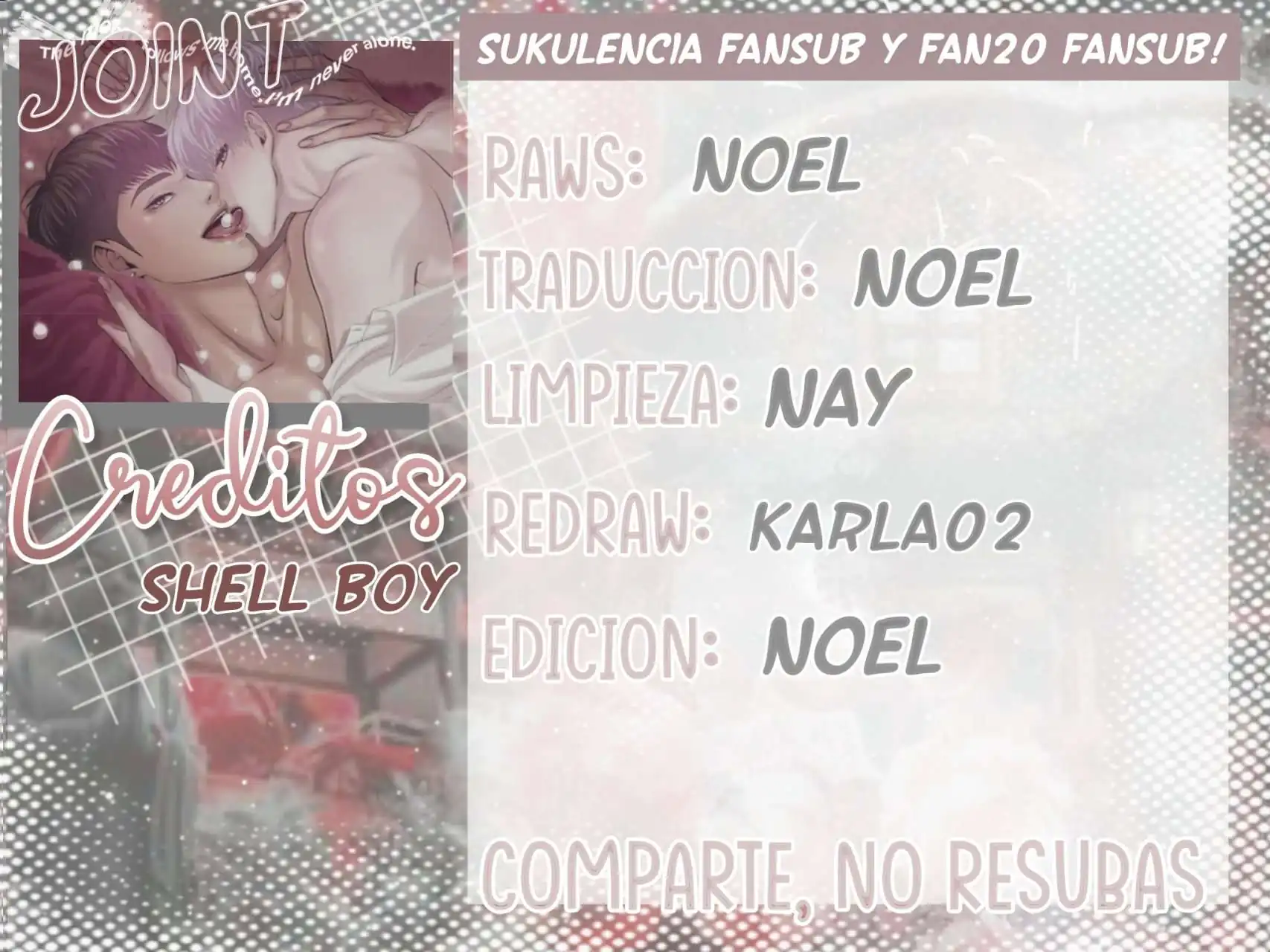 Página 3 — Shell boy Capítulo 1