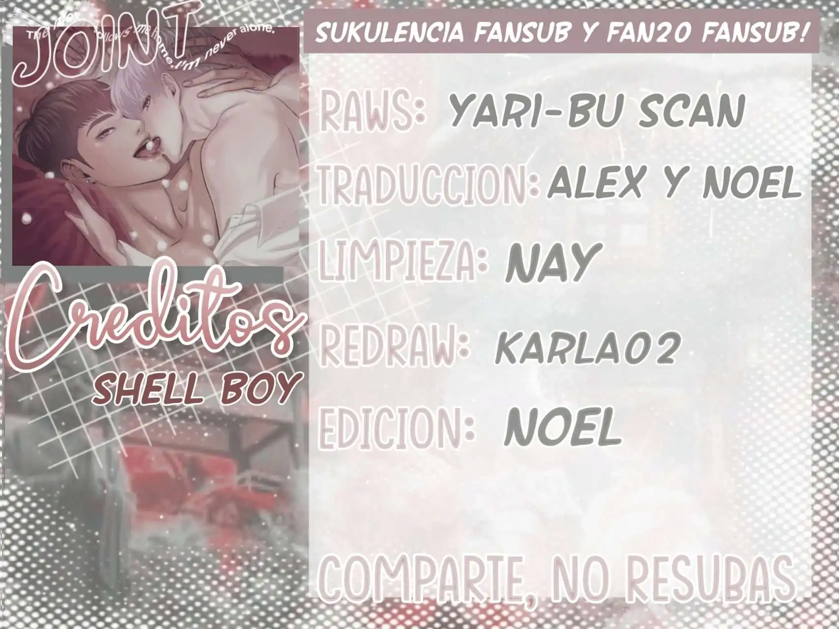 Página 4 — Shell boy Capítulo 2